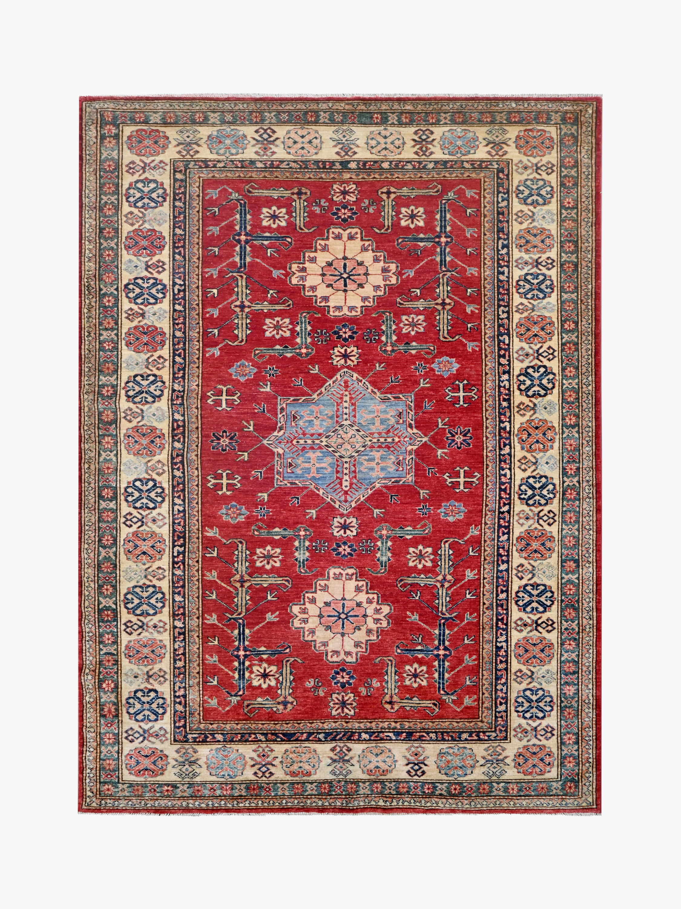 Supreme Kazak Red Rug PC 54831 - 2.37m X 1.70m