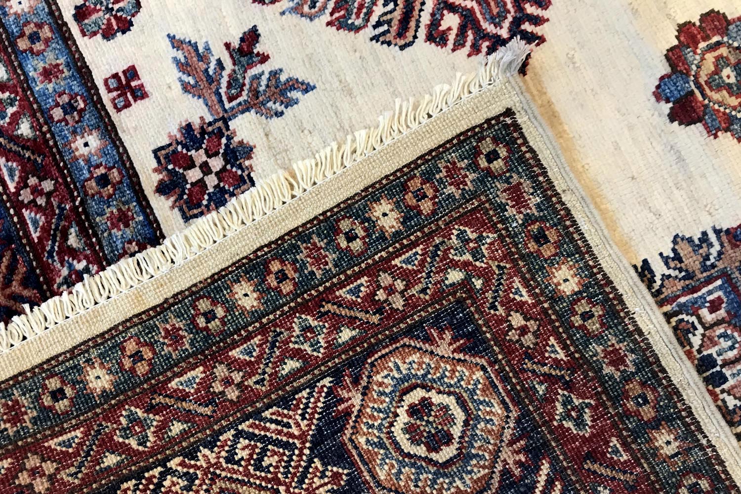 Supreme Kazak Beige Rug PC 56408 - 3.08m X 1.98m