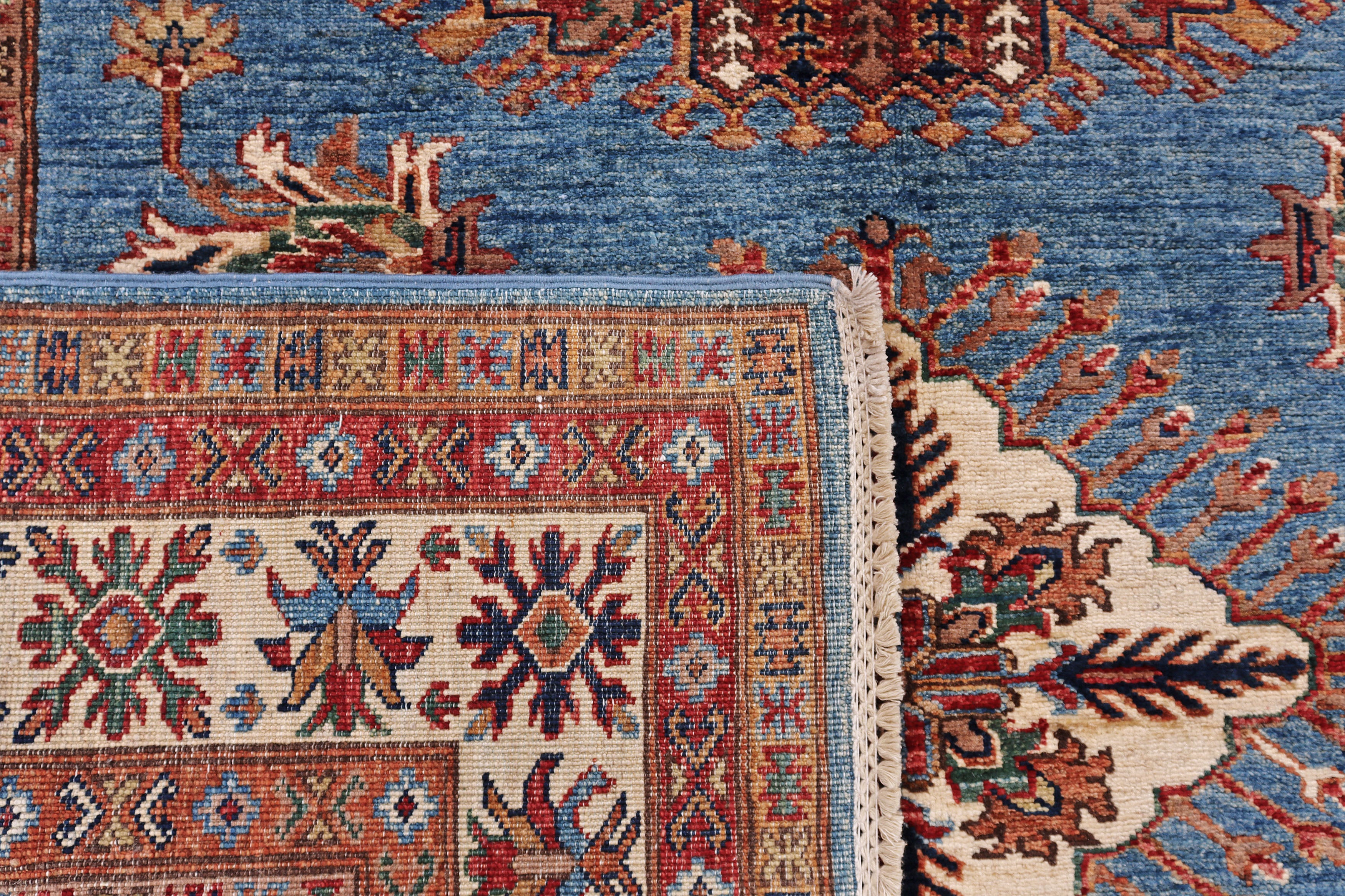 Supreme Kazak Blue Rug PC 54369 - 2.03m X 1.50m