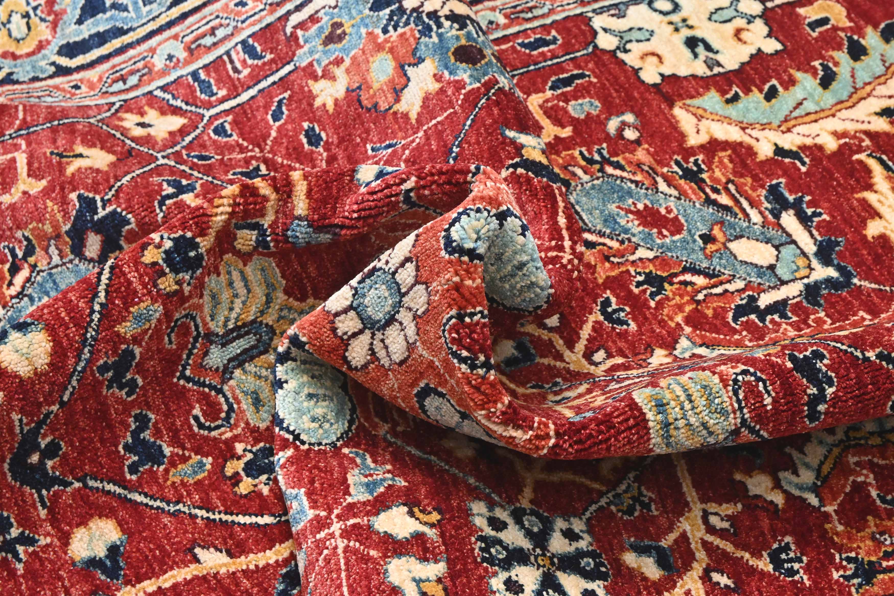Sohrabi Red Rug PC 54932 - 2.37m X 1.72m