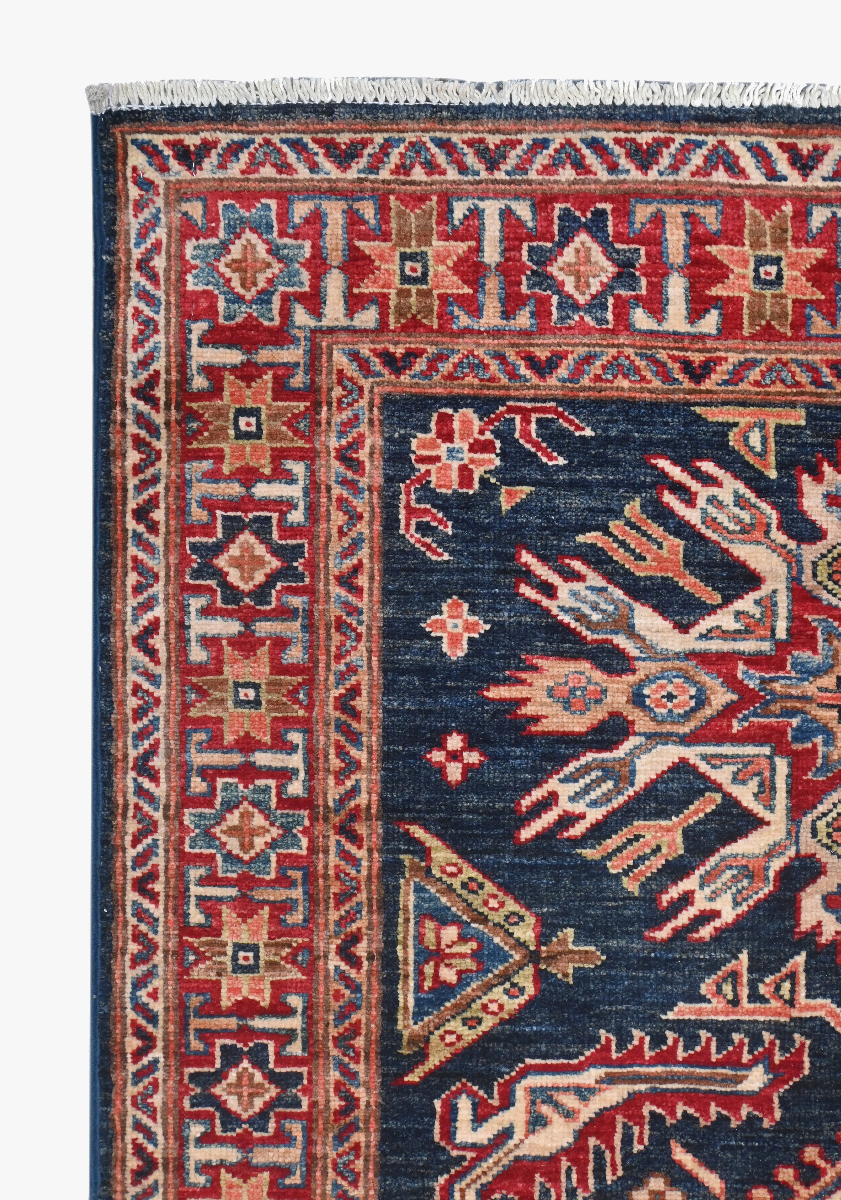 Supreme Kazak Blue Rug PC 54850 - 1.44m X 0.91m