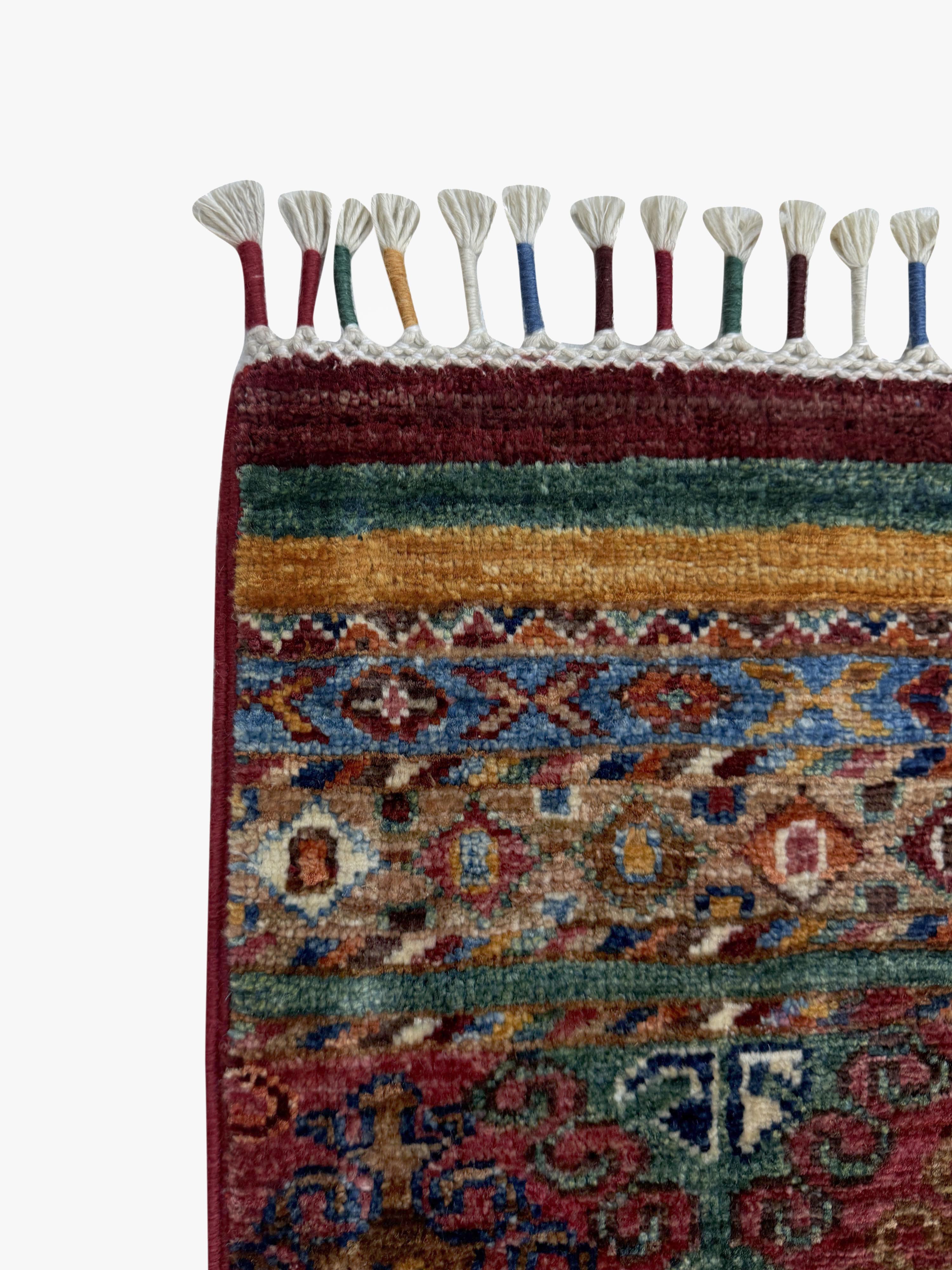 Khurjeen Multi Rug PC 57430 - 2.40m X 1.72m