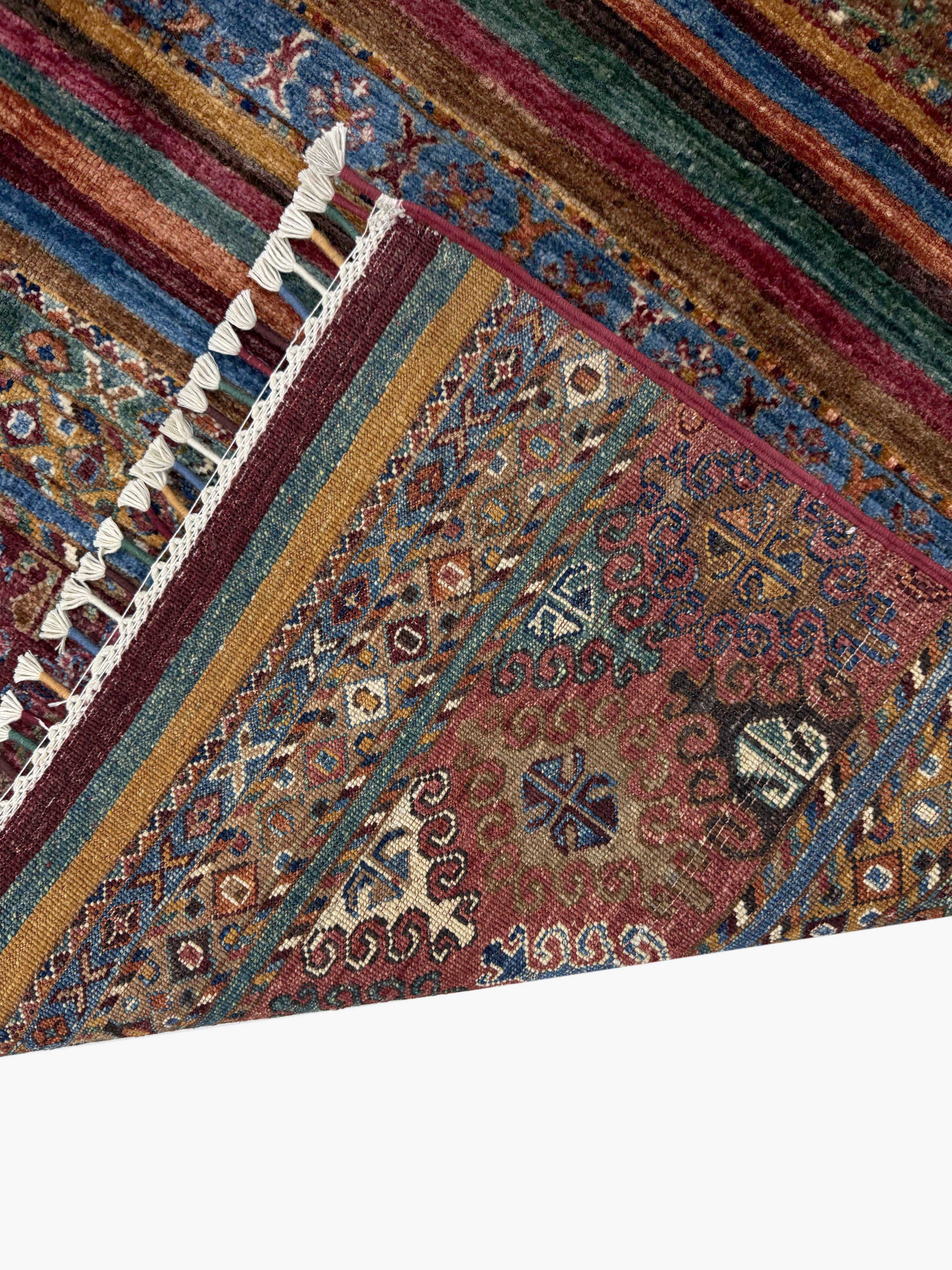 Khurjeen Multi Rug PC 57430 - 2.40m X 1.72m