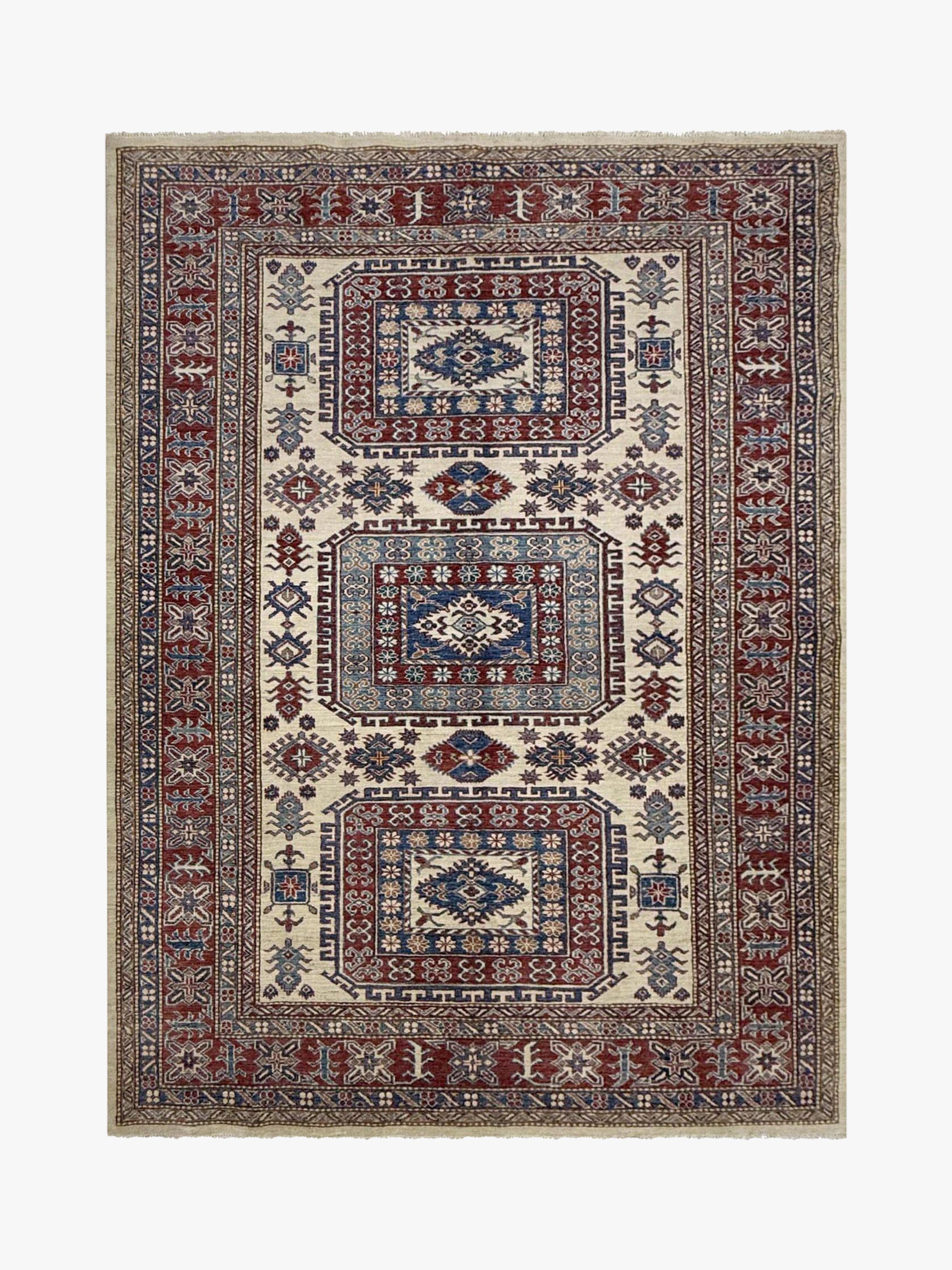 Supreme Kazak Ivory Rug PC 57431 - 2.31m X 1.71m