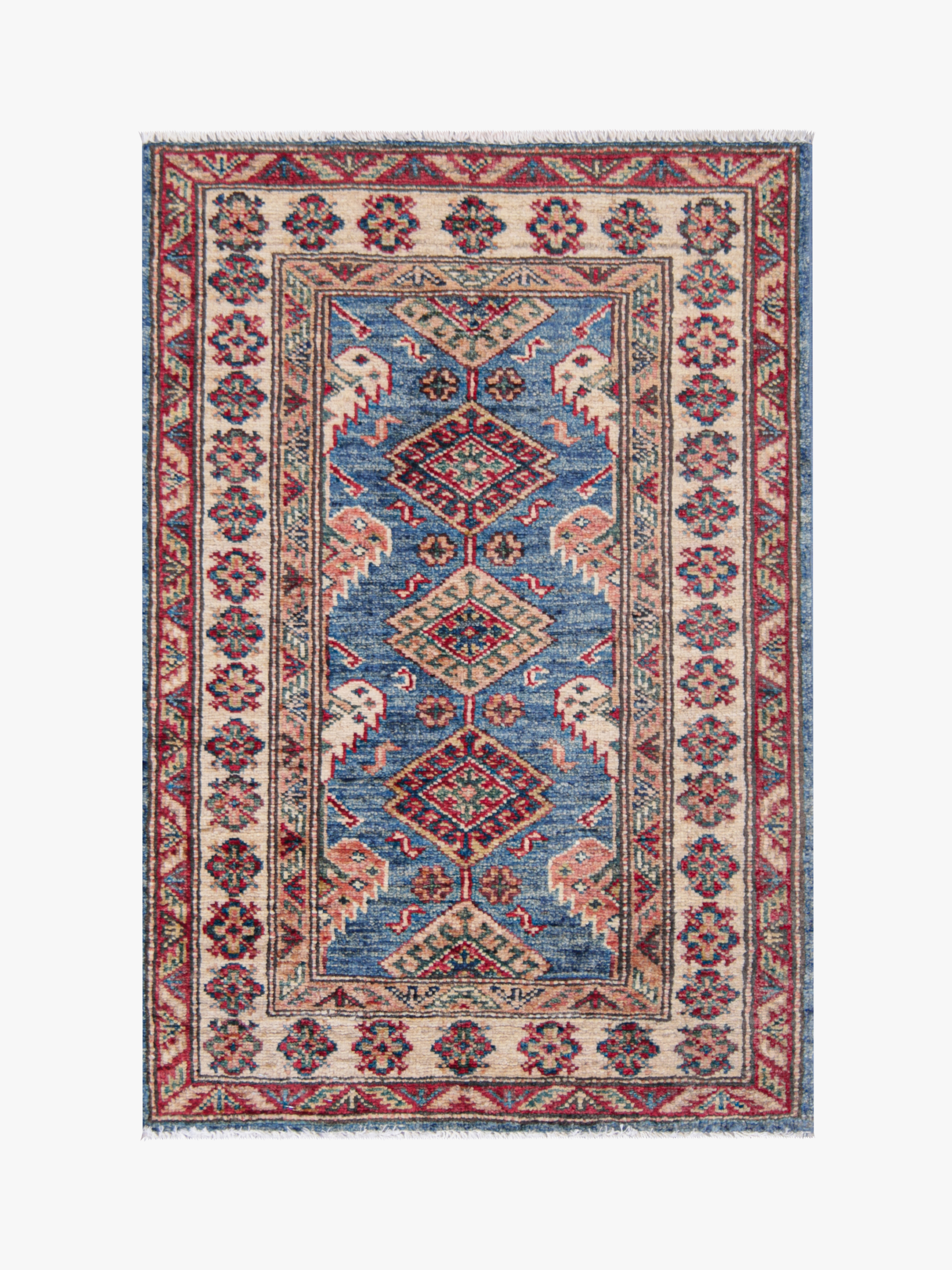 Supreme Kazak Blue Rug PC 55336 - 0.93m X 0.63m
