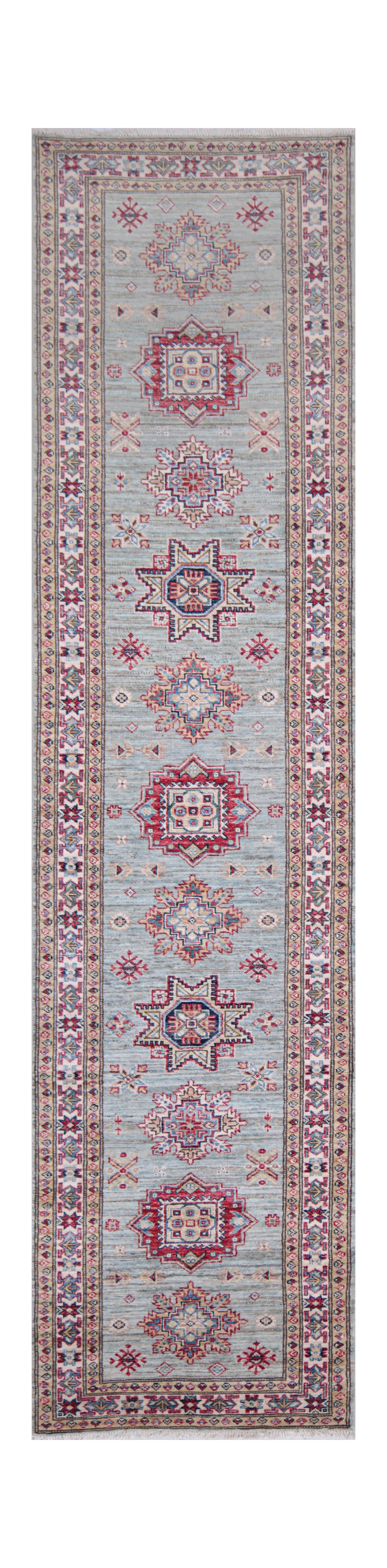 Supreme Kazak Blue Rug PC 55324 - 3.12m X 0.75m