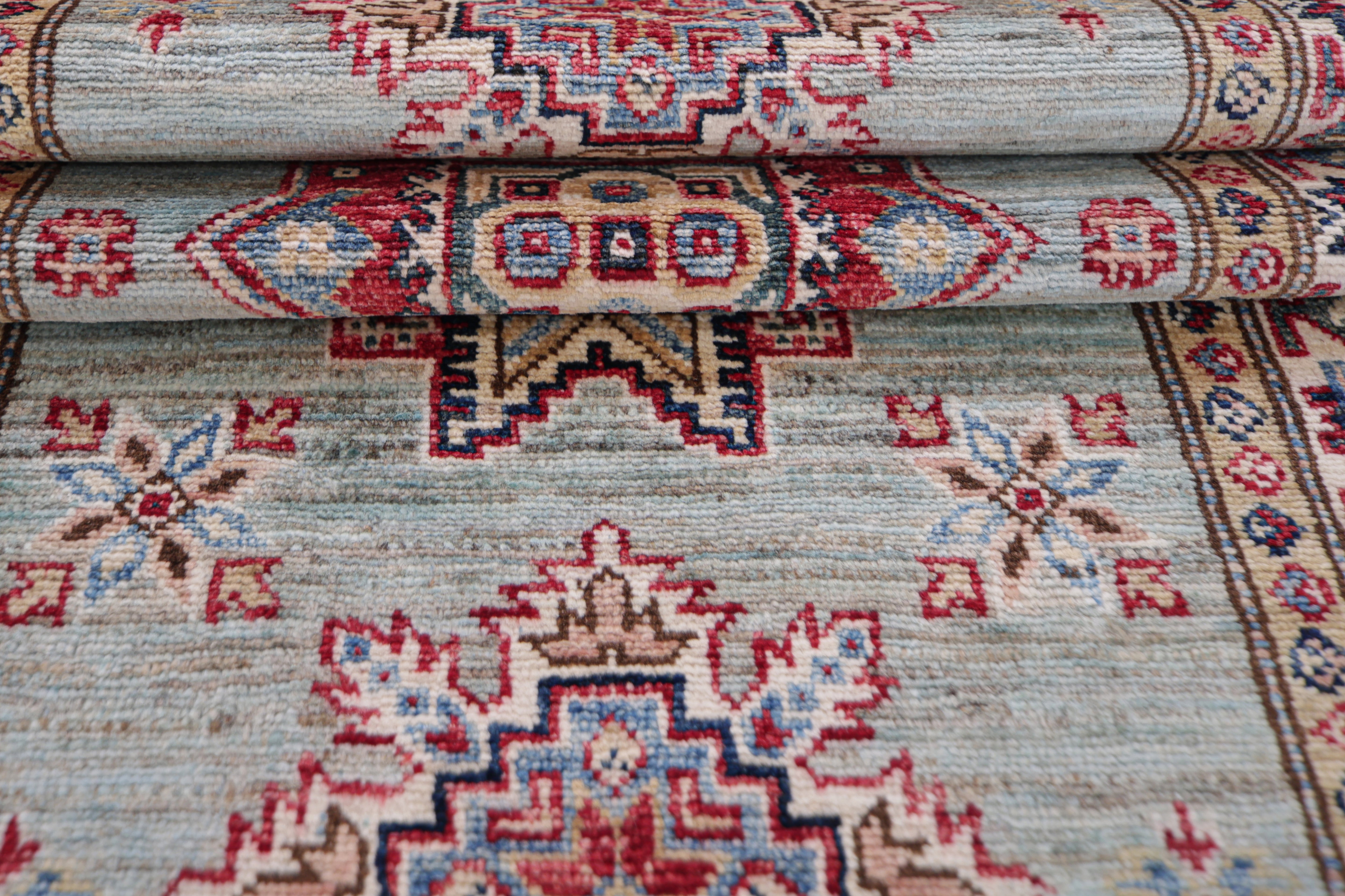 Supreme Kazak Blue Rug PC 55324 - 3.12m X 0.75m