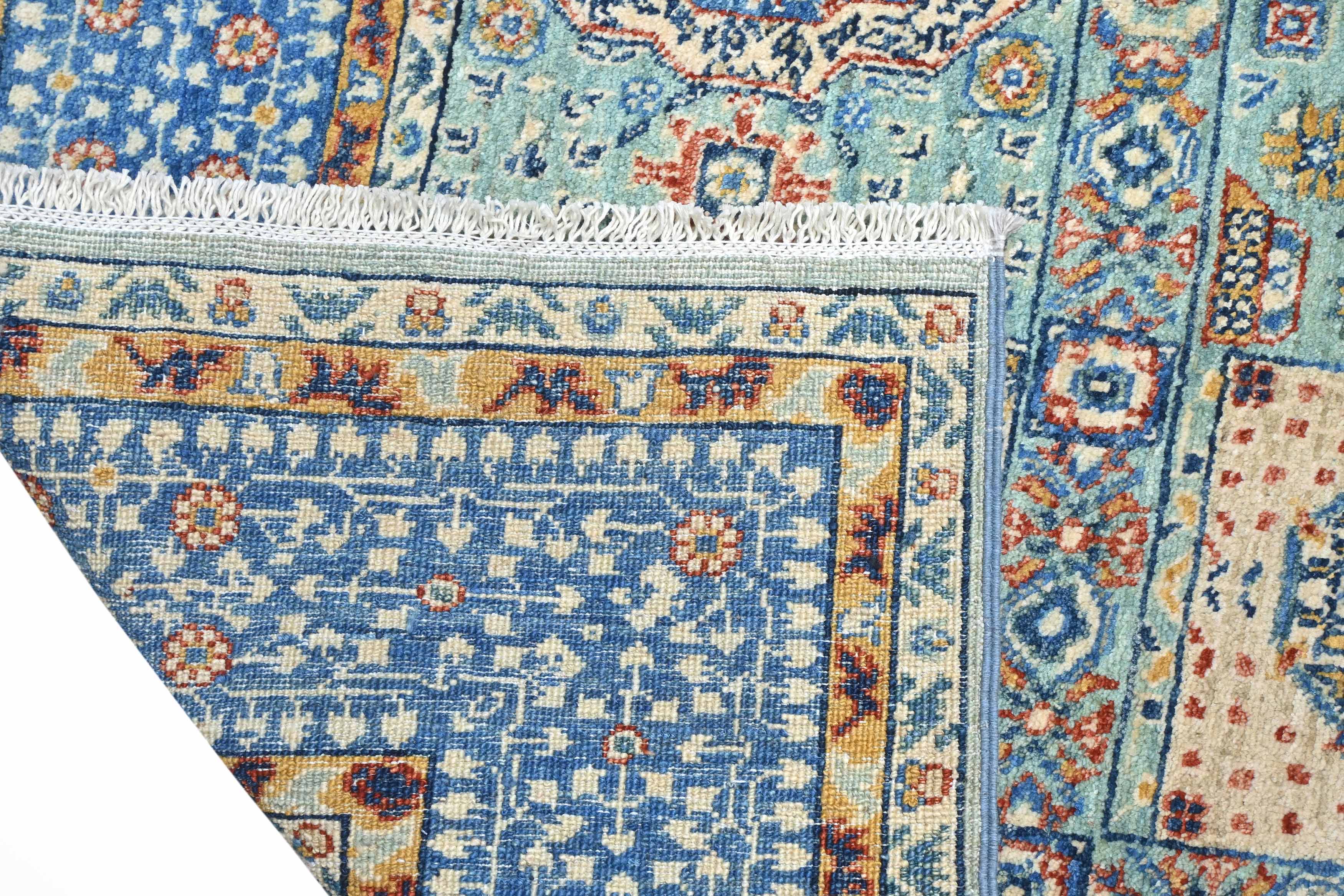 Mamluk Blue Rug PC 54914 - 2.40m X 1.78m