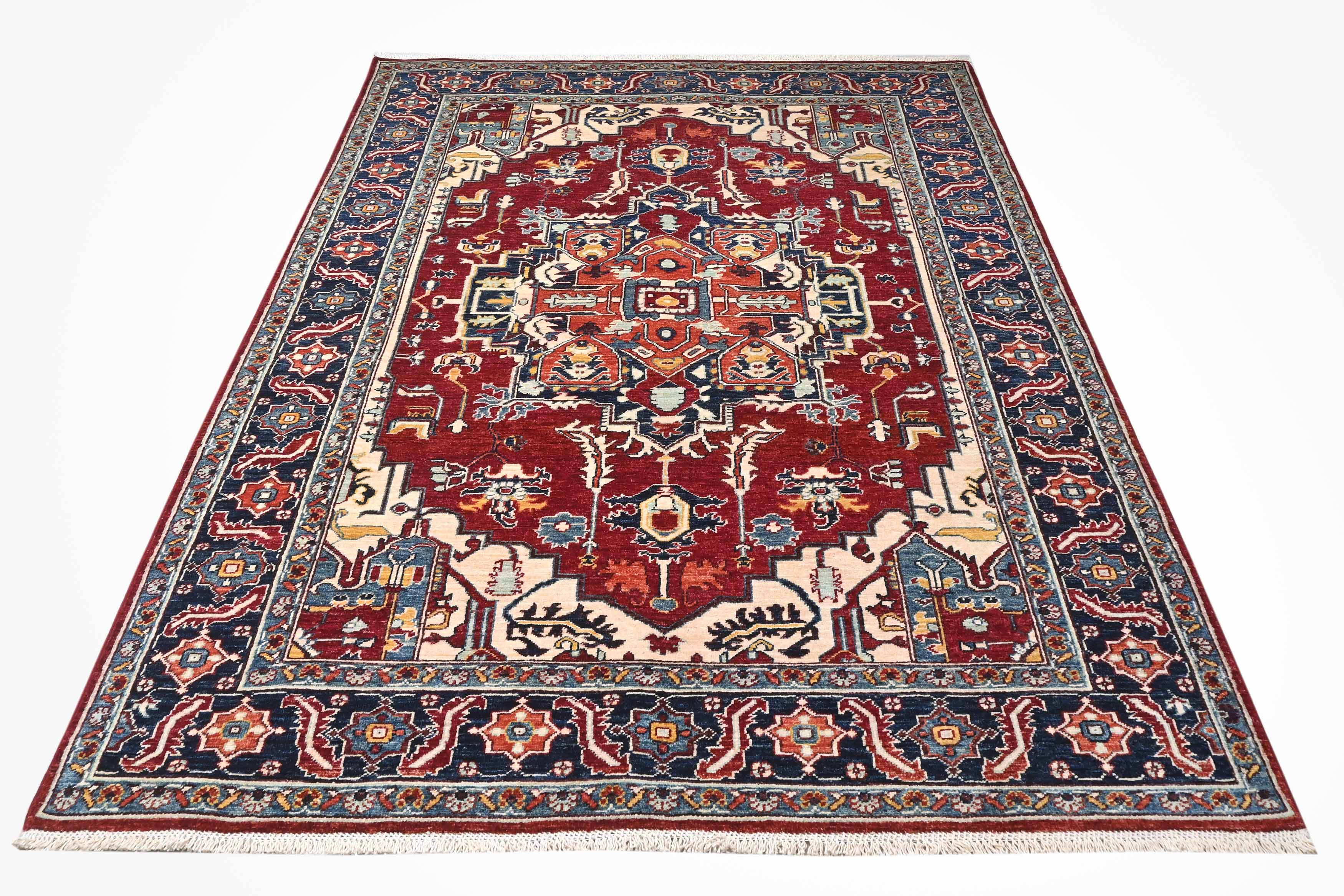 Sohrabi Red Rug PC 54933 - 2.46m X 1.73m