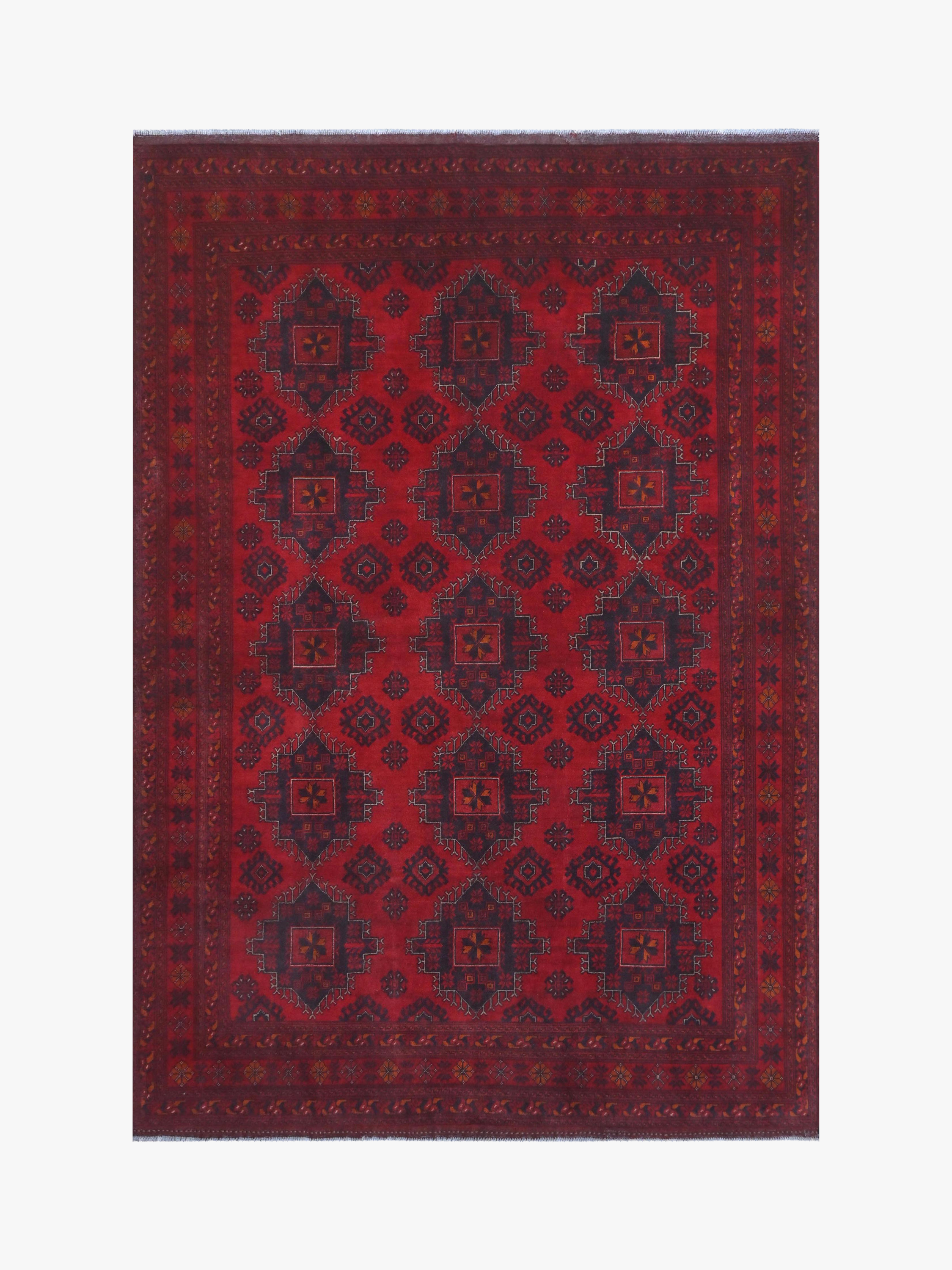 Khal Mohammadi Red Rug PC 57735 - 2.88m X 2.02m