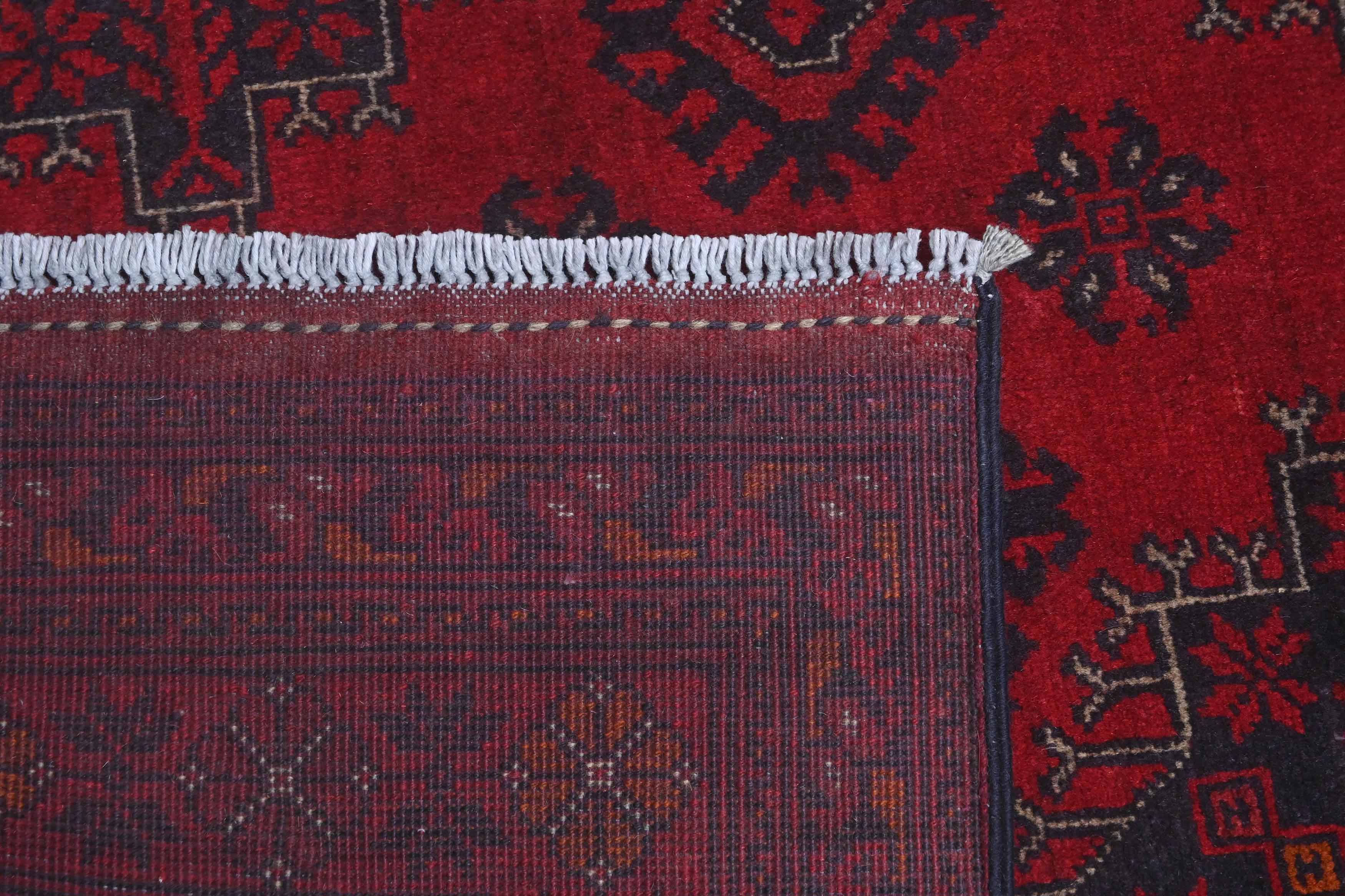 Khal Mohammadi Red Rug PC 57735 - 2.88m X 2.02m