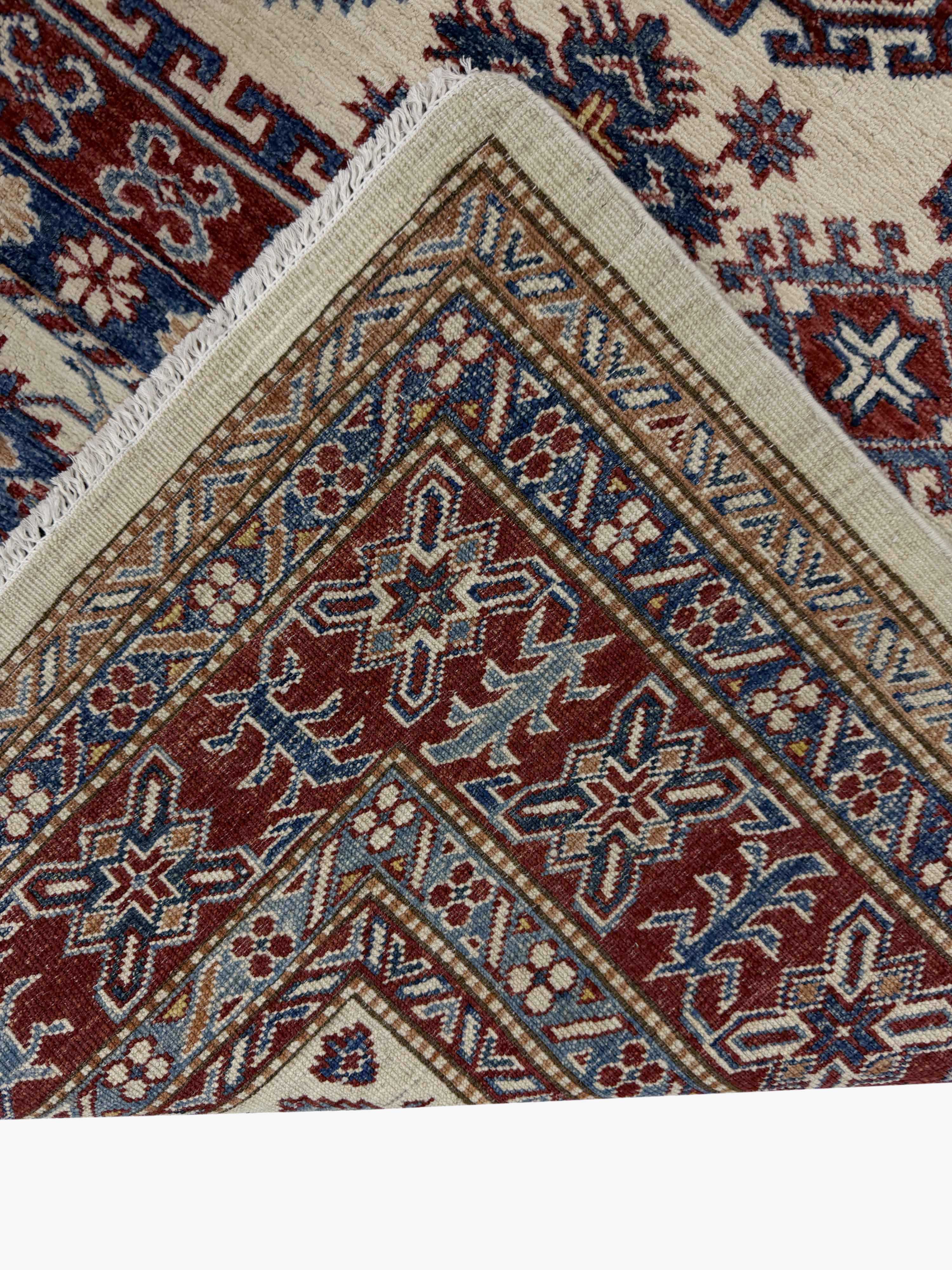 Supreme Kazak Ivory Rug PC 57431 - 2.31m X 1.71m