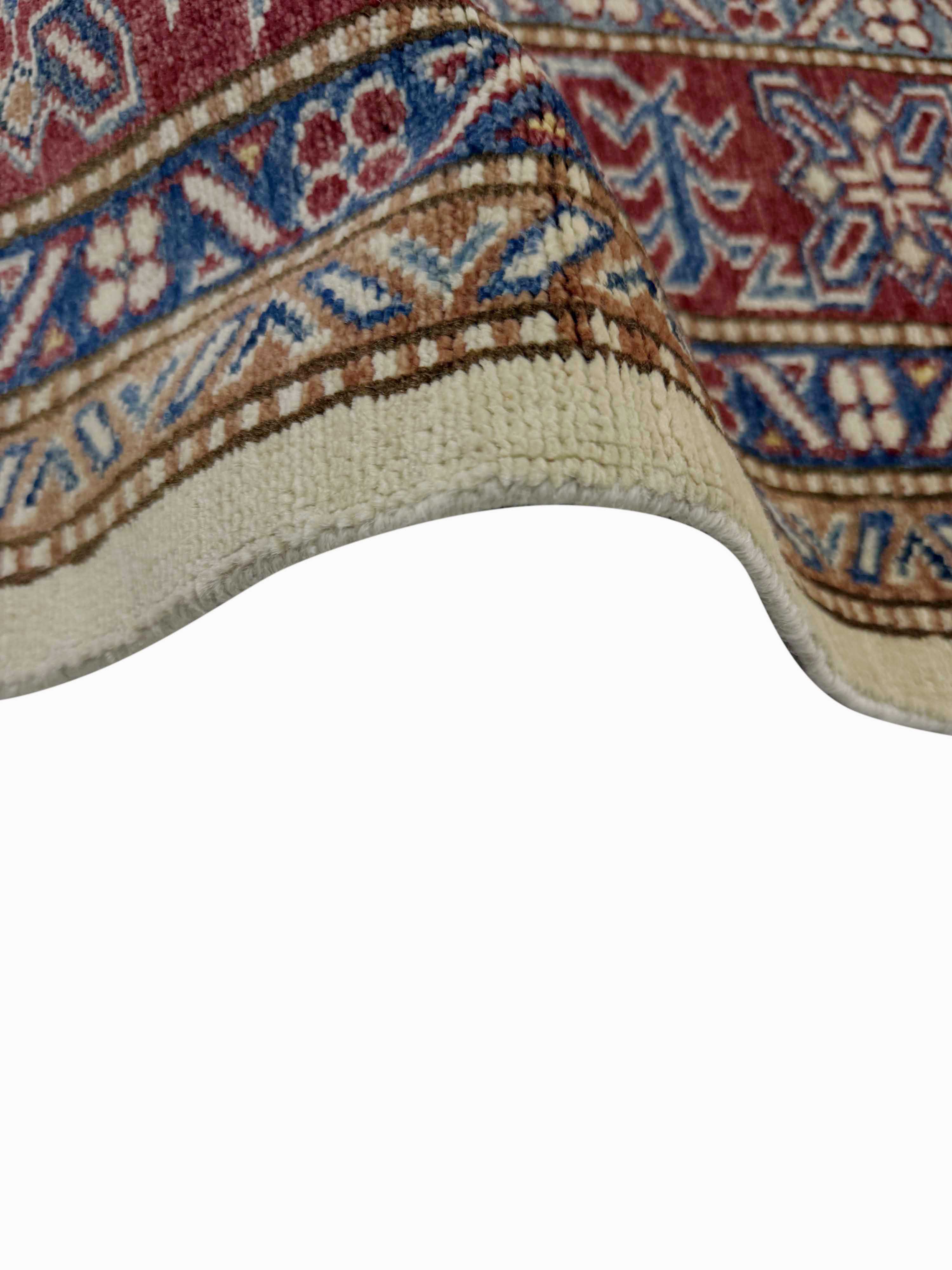 Supreme Kazak Ivory Rug PC 57431 - 2.31m X 1.71m