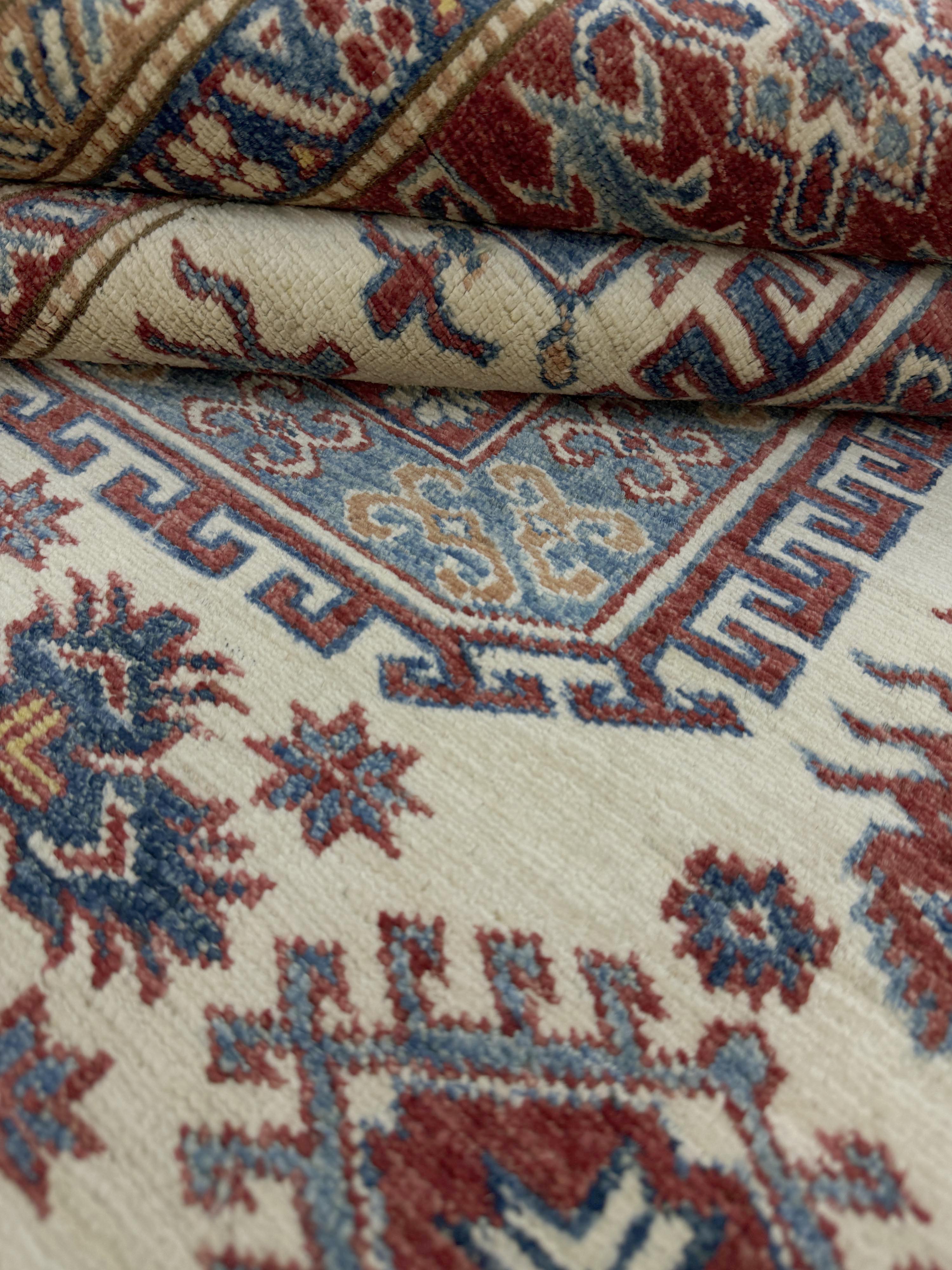 Supreme Kazak Ivory Rug PC 57431 - 2.31m X 1.71m