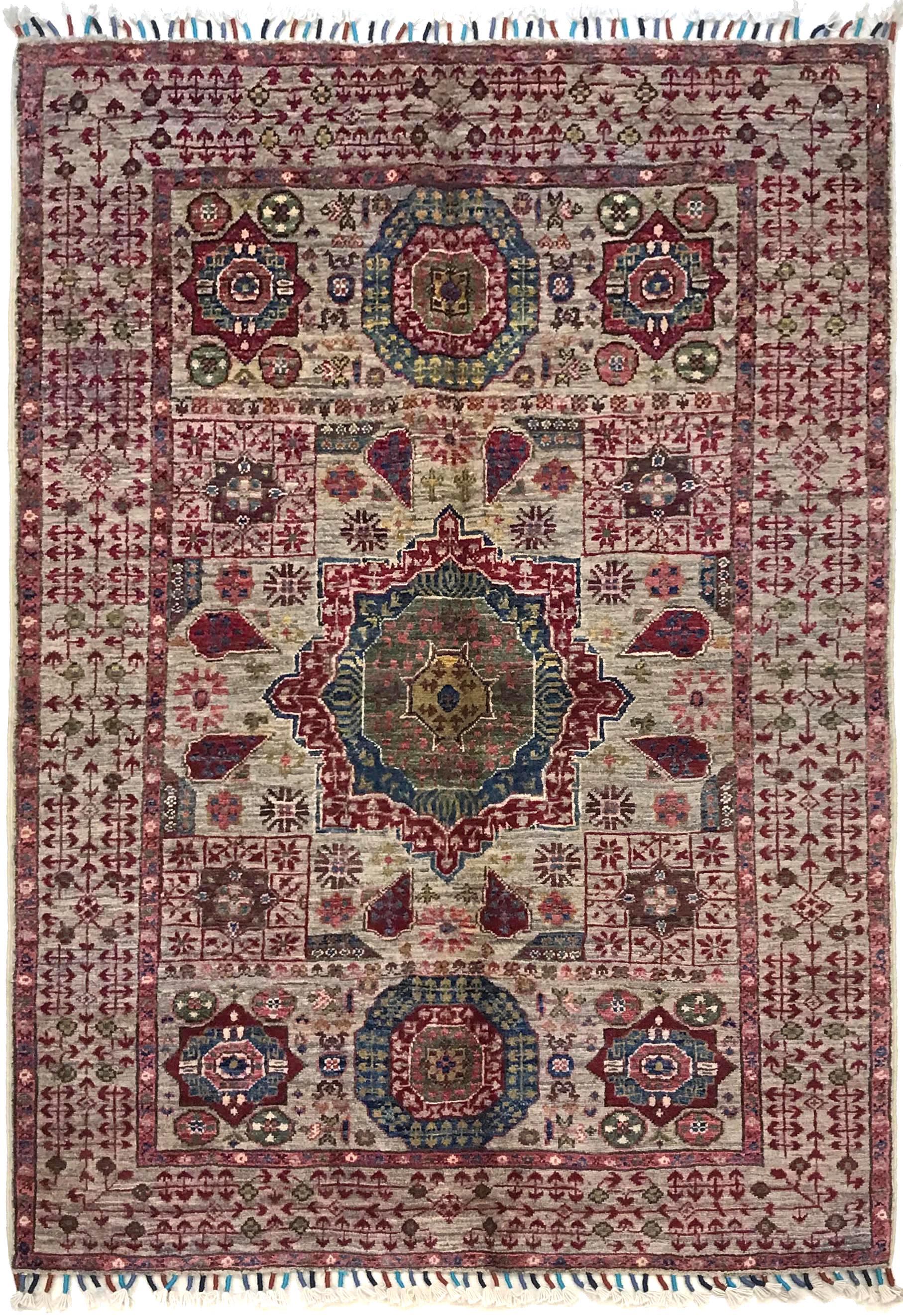 Mamluk Natural Rug PC 56429 - 1.46m X 1.00m