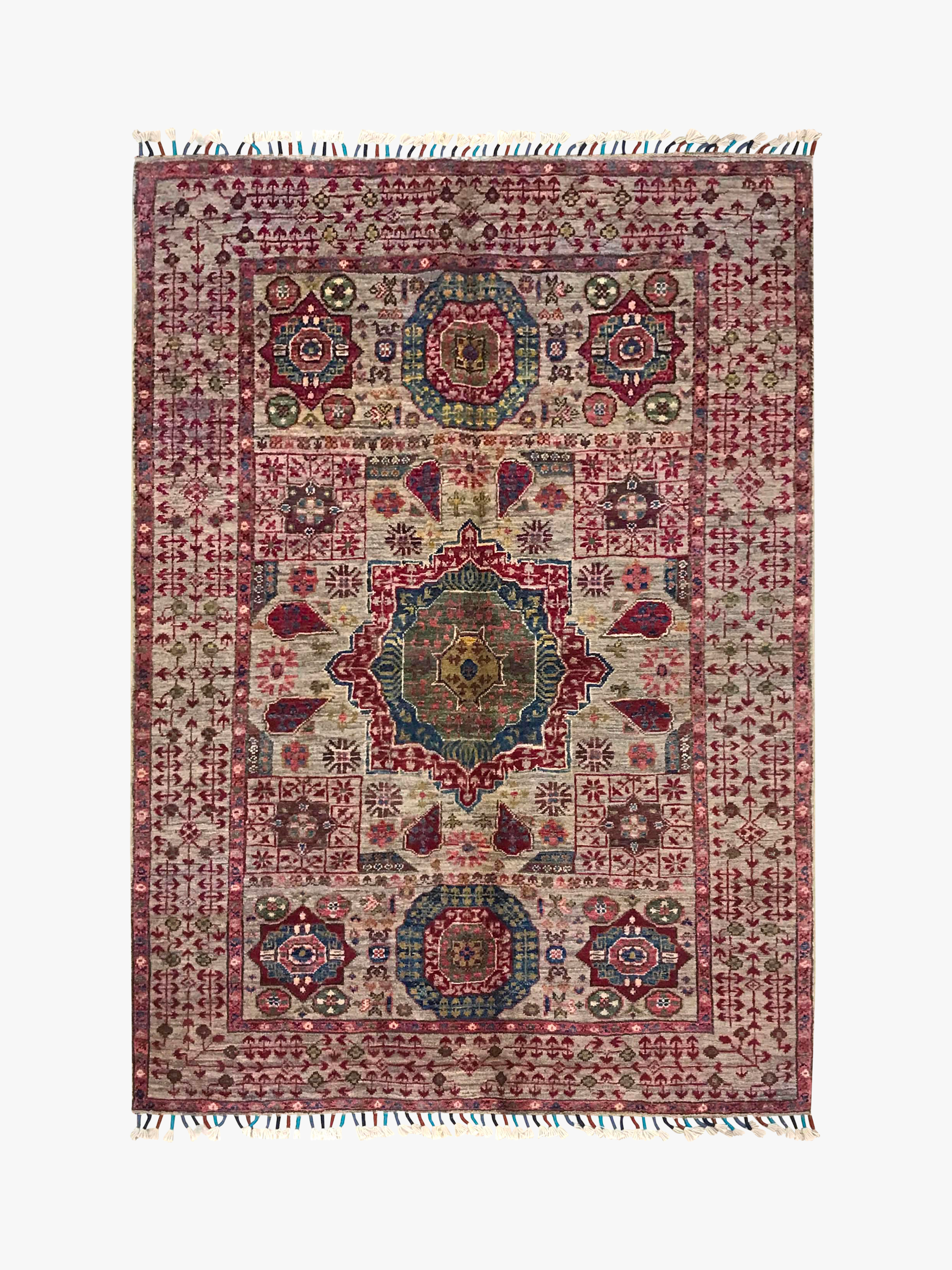 Mamluk Natural Rug PC 56429 - 1.46m X 1.00m