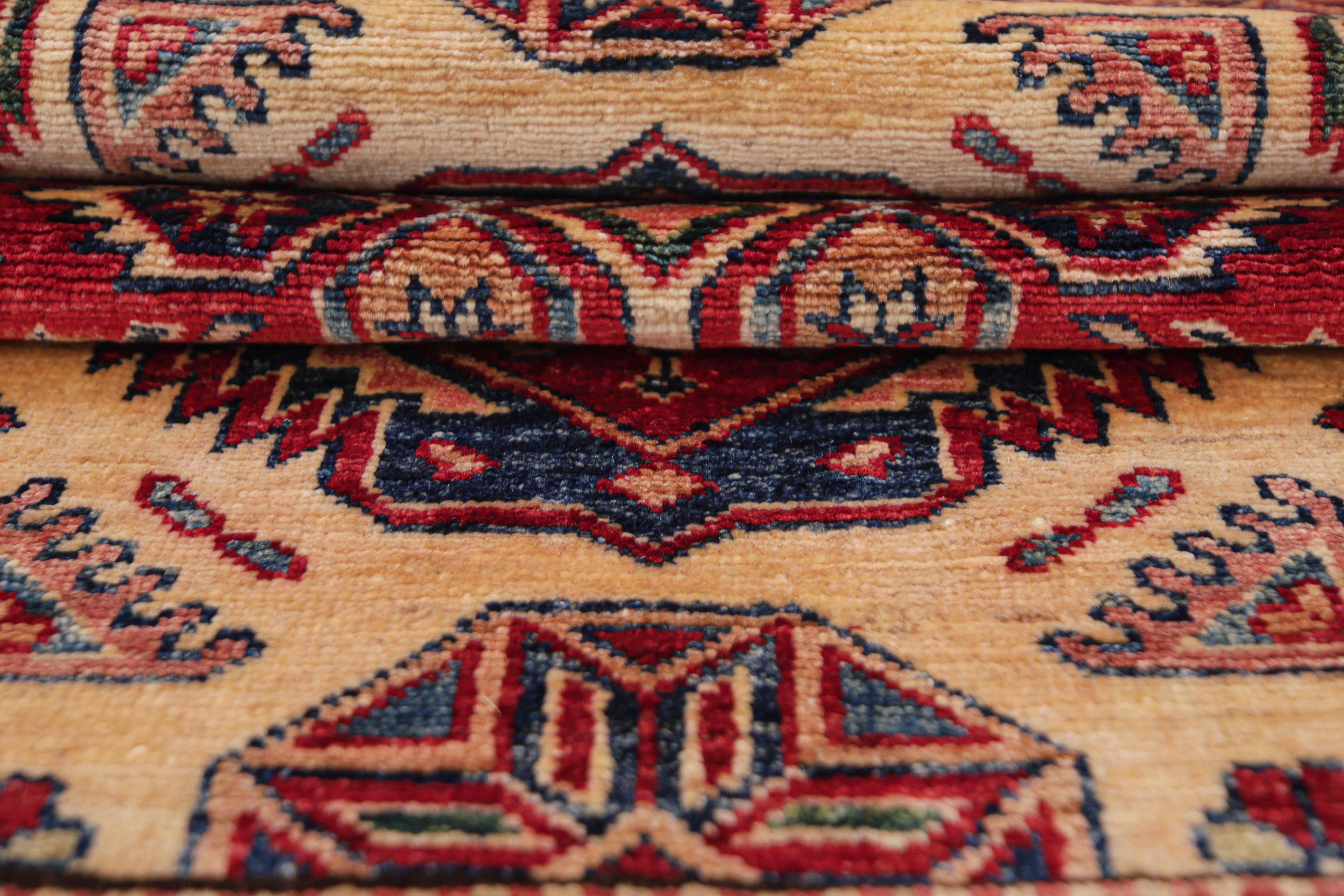 Supreme Kazak Ivory Rug PC 57486 - 1.45m X 0.90m