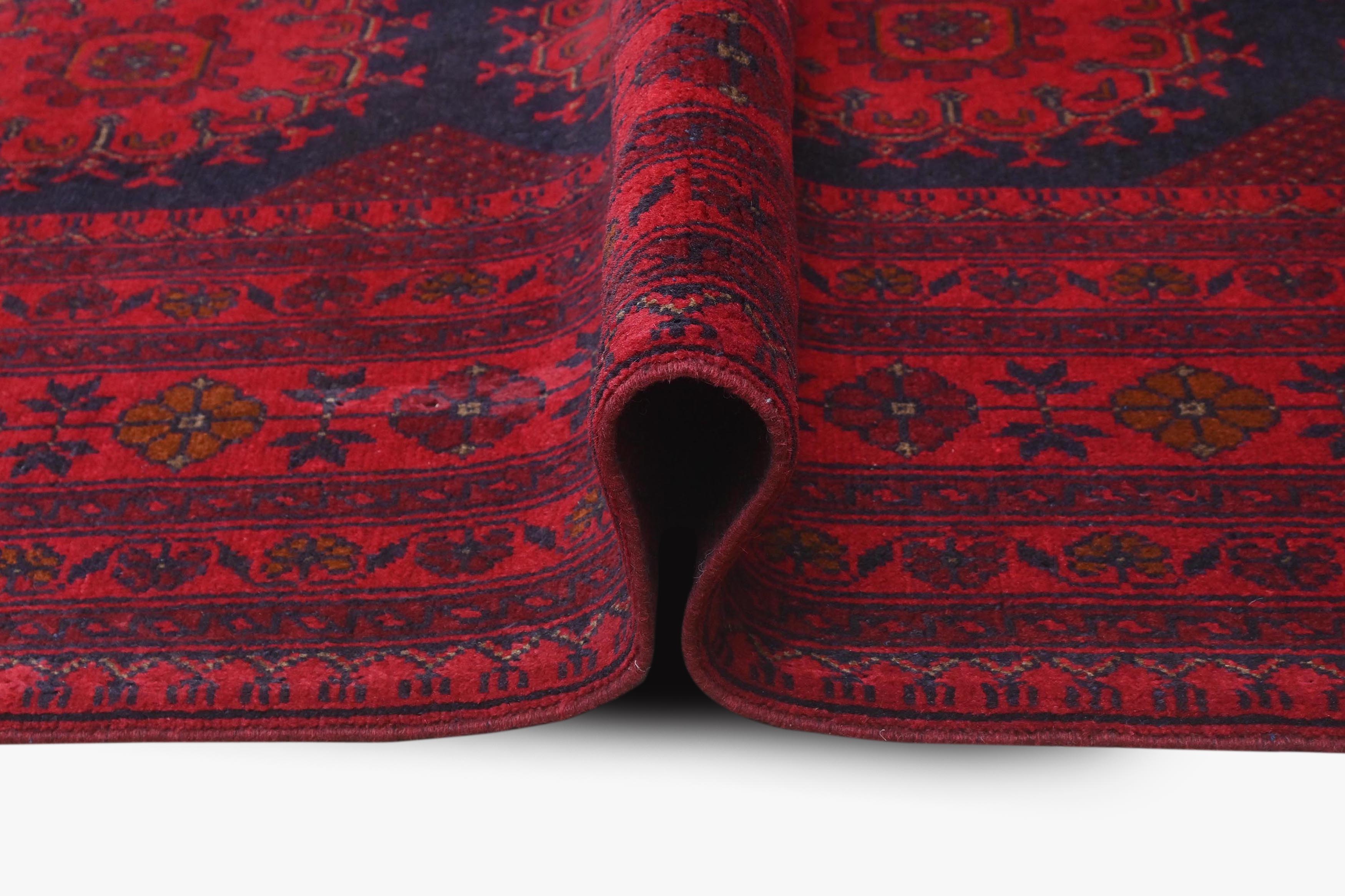Khal Mohammadi Red Rug PC 57737 - 2.92m X 2.02m