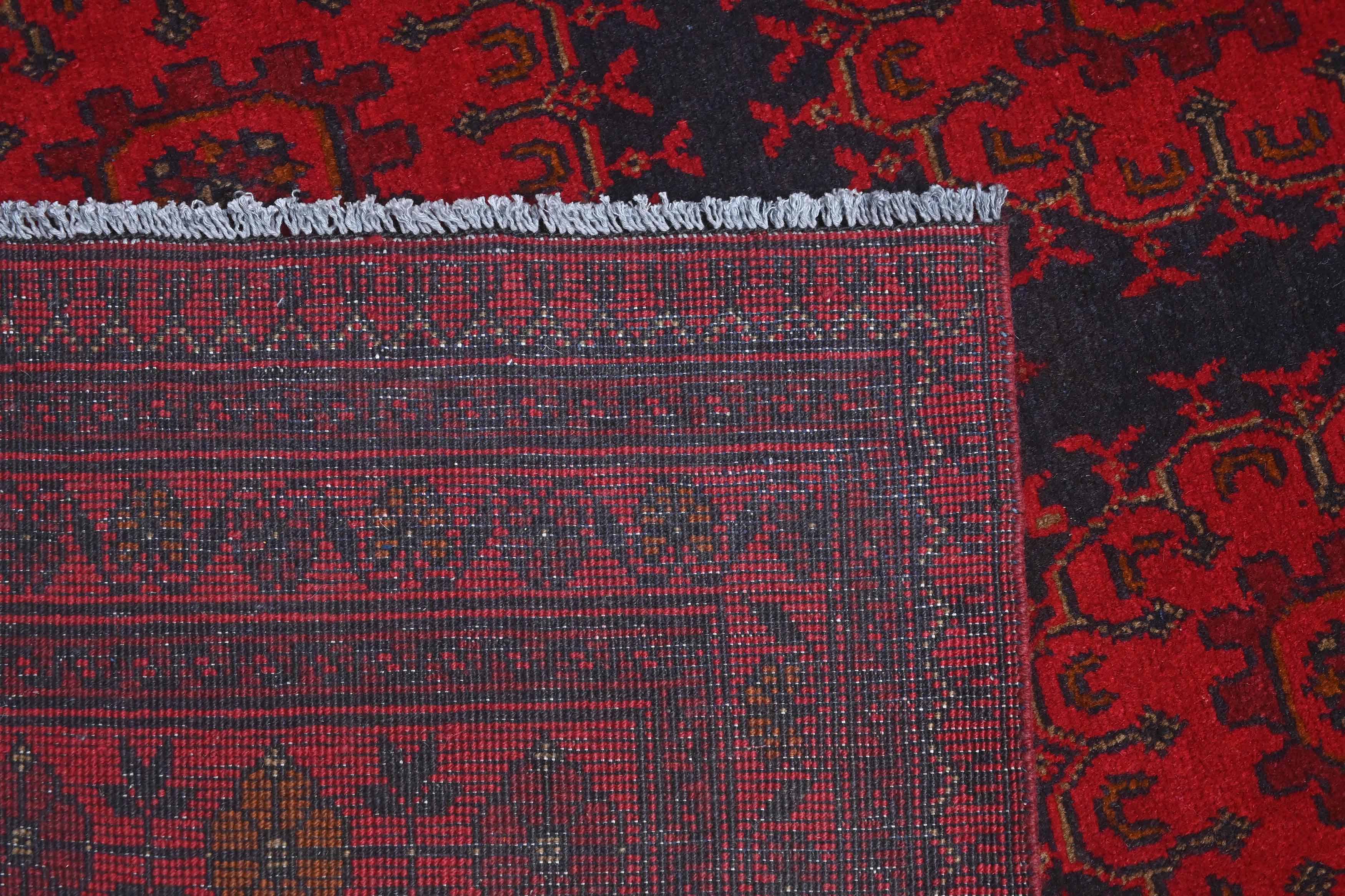 Khal Mohammadi Red Rug PC 57737 - 2.92m X 2.02m