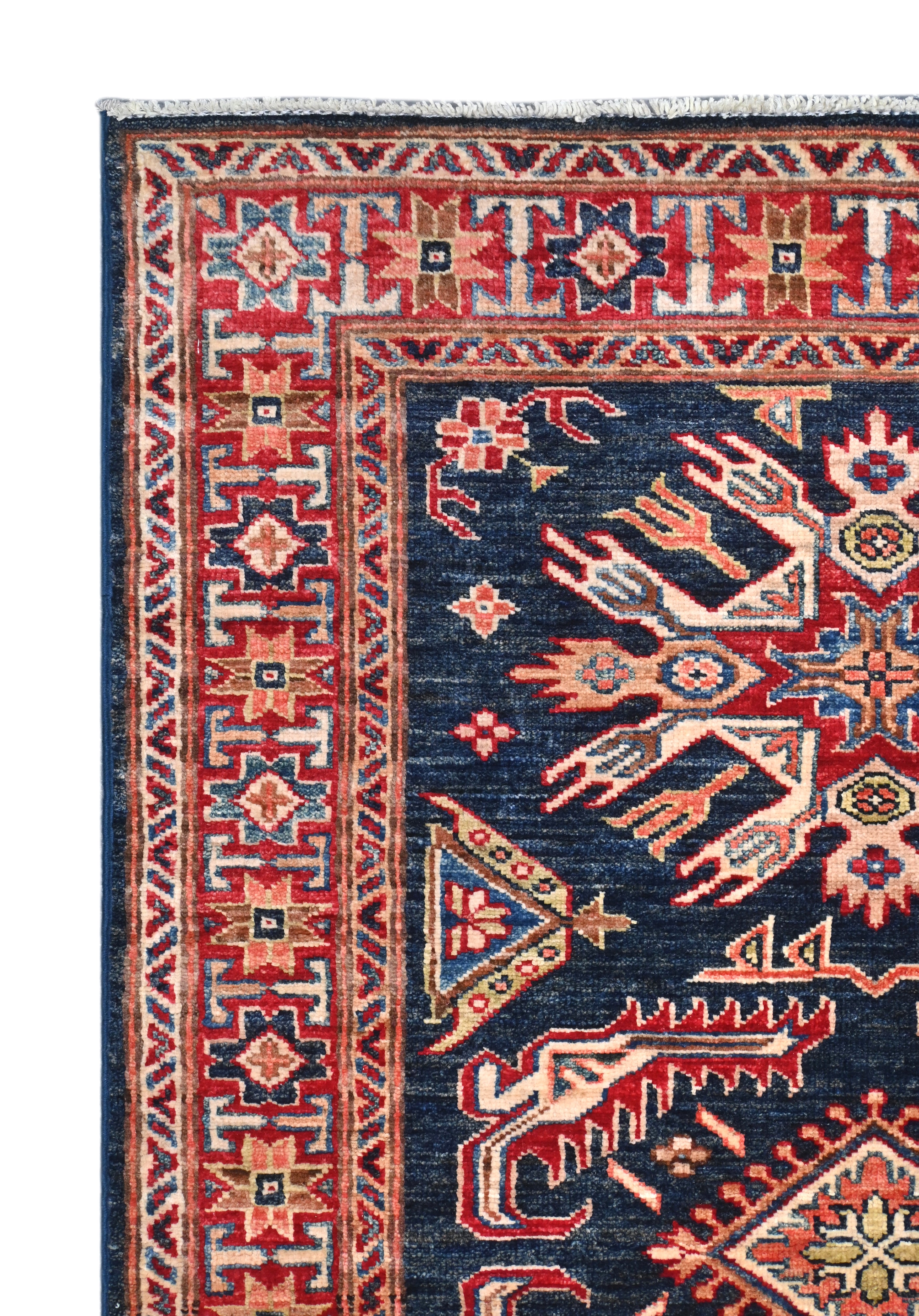 Supreme Kazak Blue Rug PC 54852 - 1.45m X 0.93m