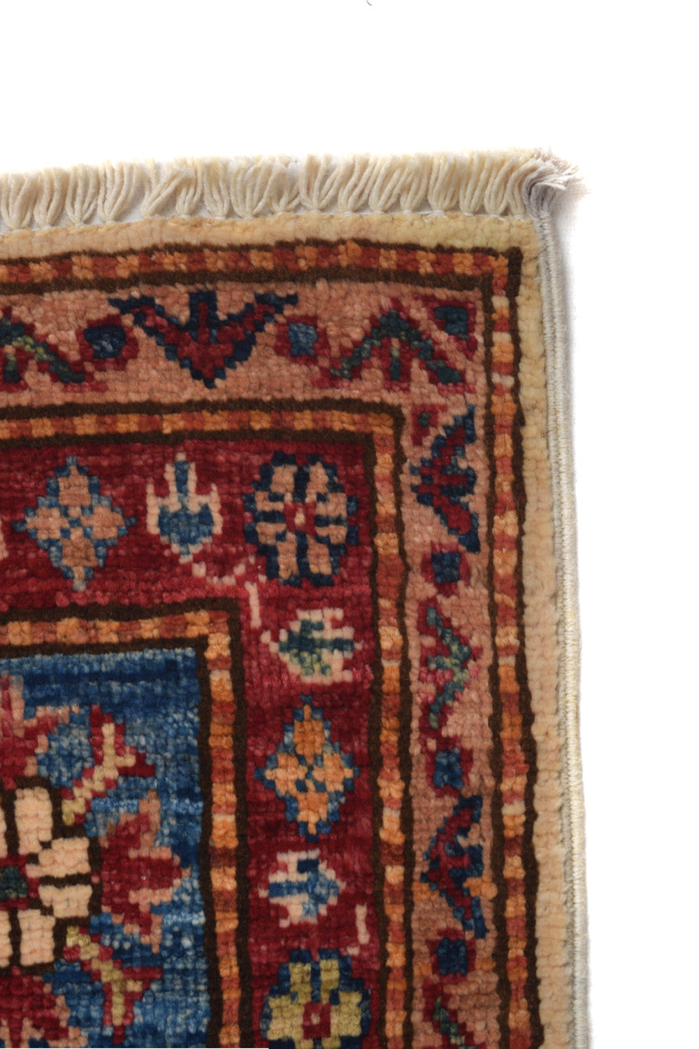 Supreme Kazak Ivory Rug PC 54243 - 2.42m X 1.71m