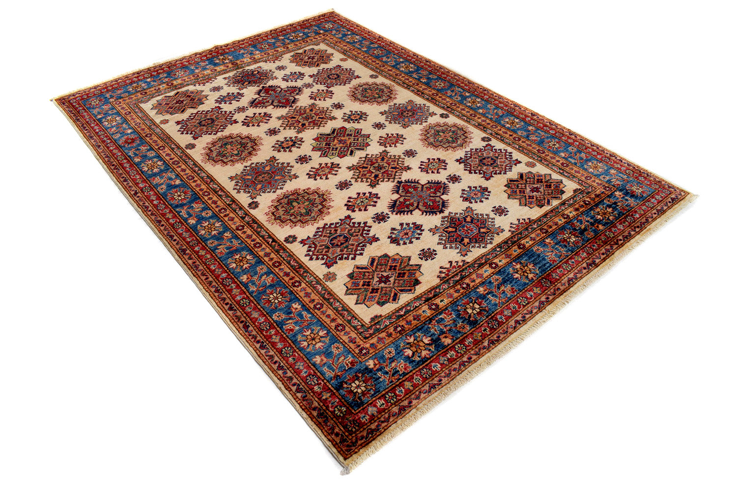 Supreme Kazak Ivory Rug PC 54243 - 2.42m X 1.71m