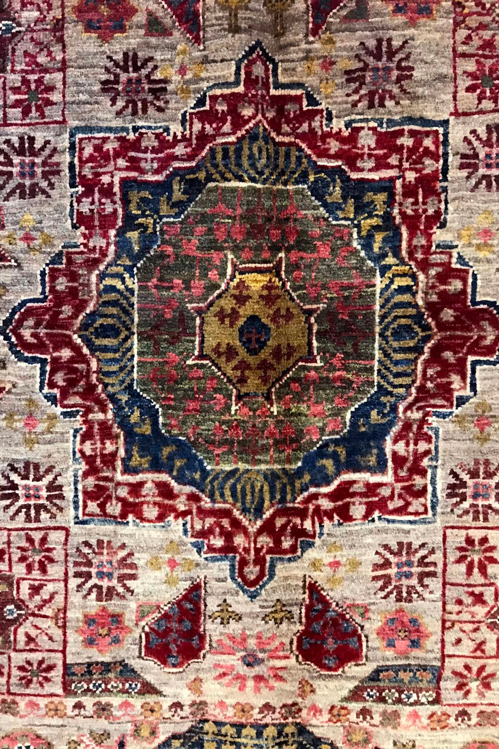 Mamluk Natural Rug PC 56429 - 1.46m X 1.00m