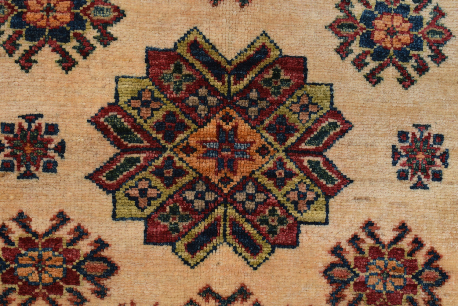 Supreme Kazak Ivory Rug PC 54243 - 2.42m X 1.71m