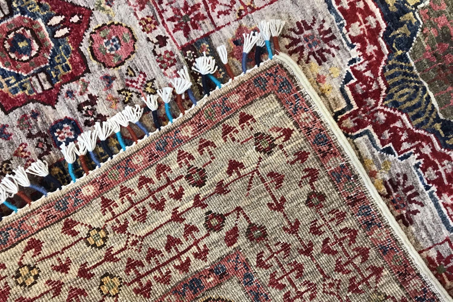 Mamluk Natural Rug PC 56429 - 1.46m X 1.00m