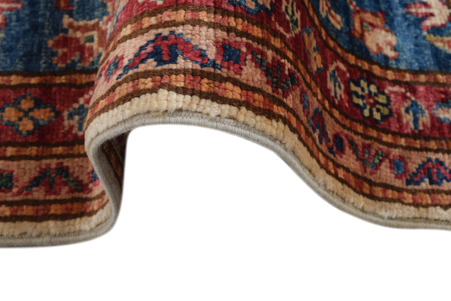 Supreme Kazak Ivory Rug PC 54243 - 2.42m X 1.71m