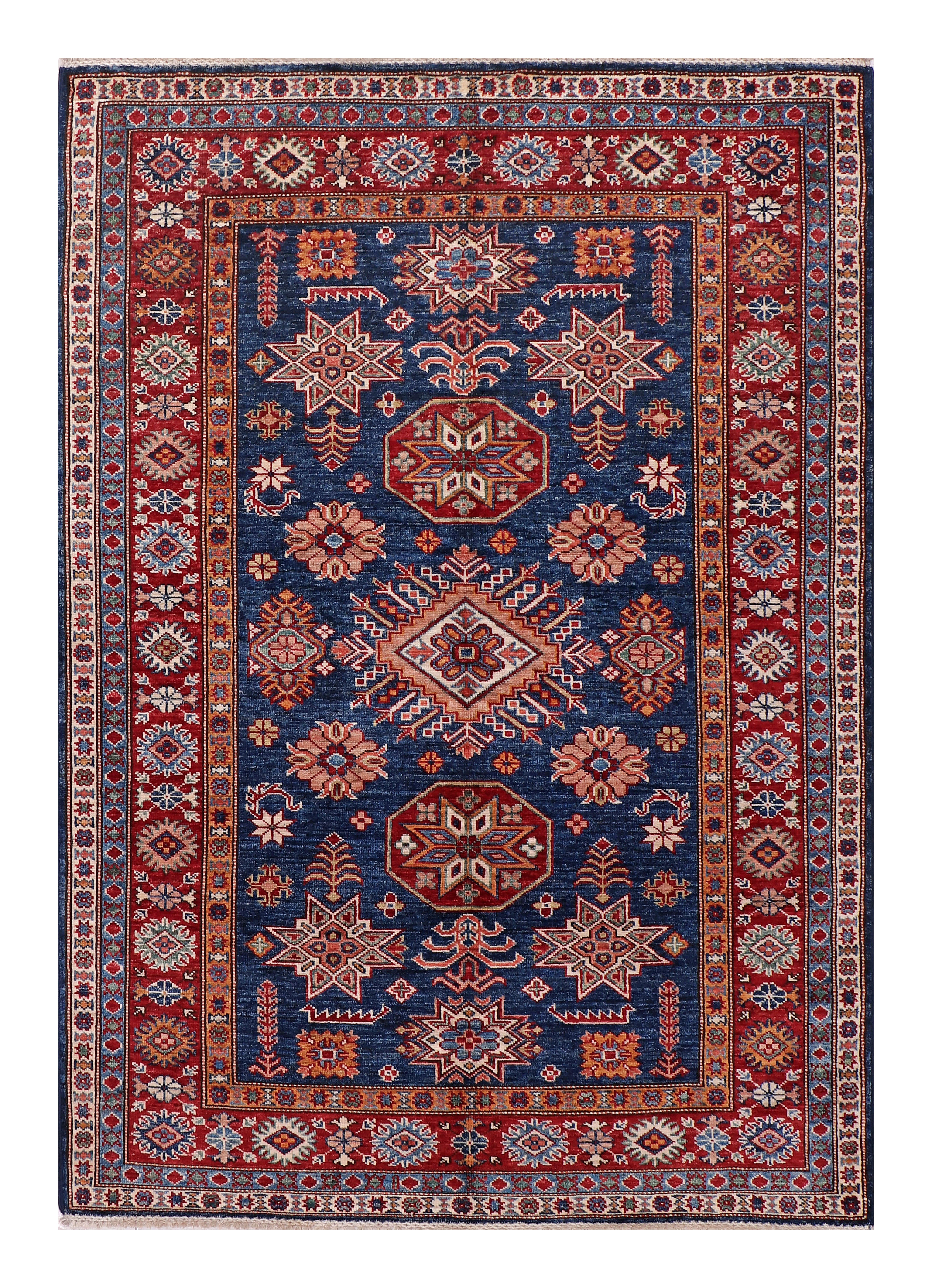 Supreme Kazak Blue PC 54372 - 1.71m X 1.19m