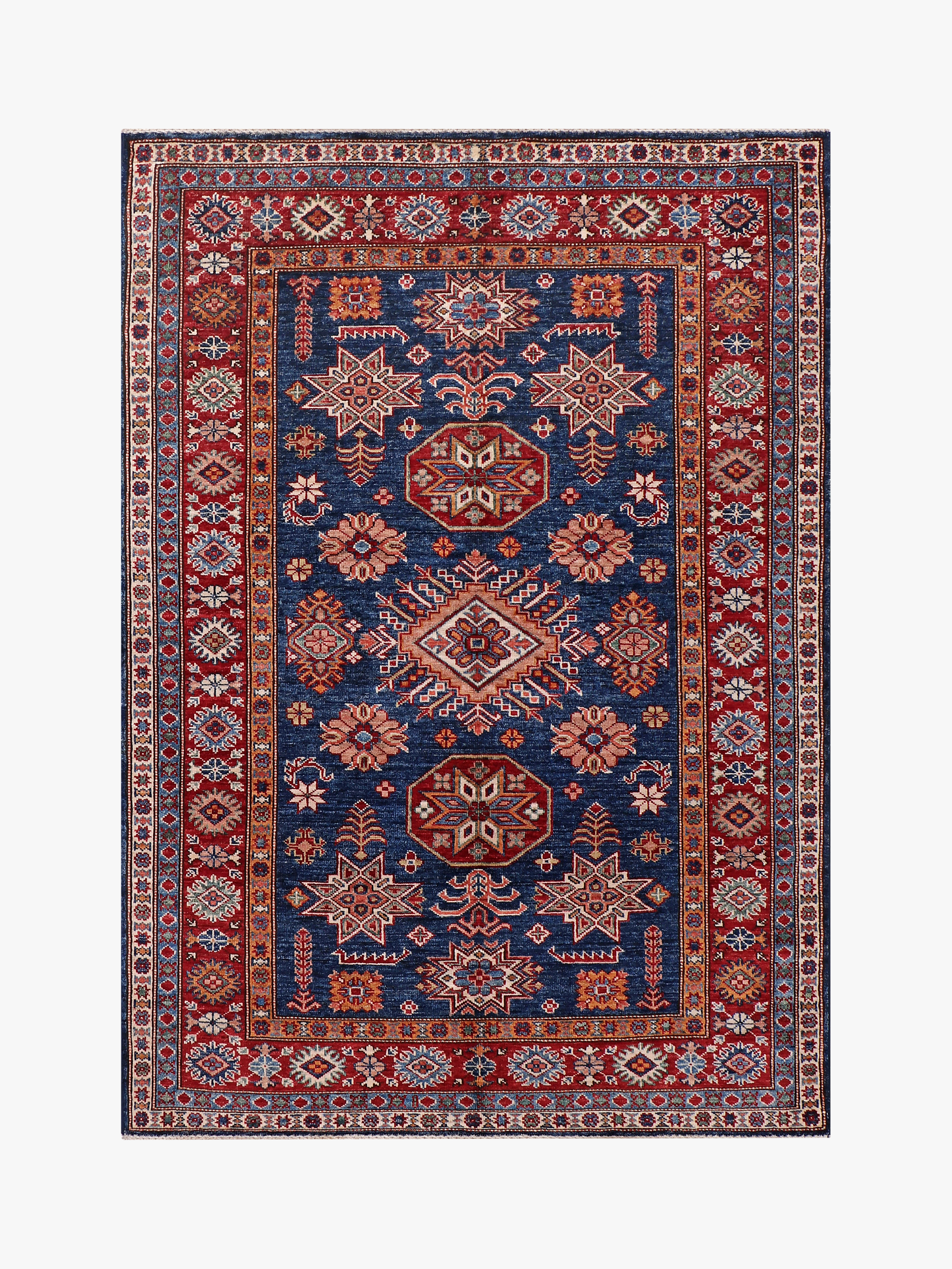 Supreme Kazak Blue PC 54372 - 1.71m X 1.19m