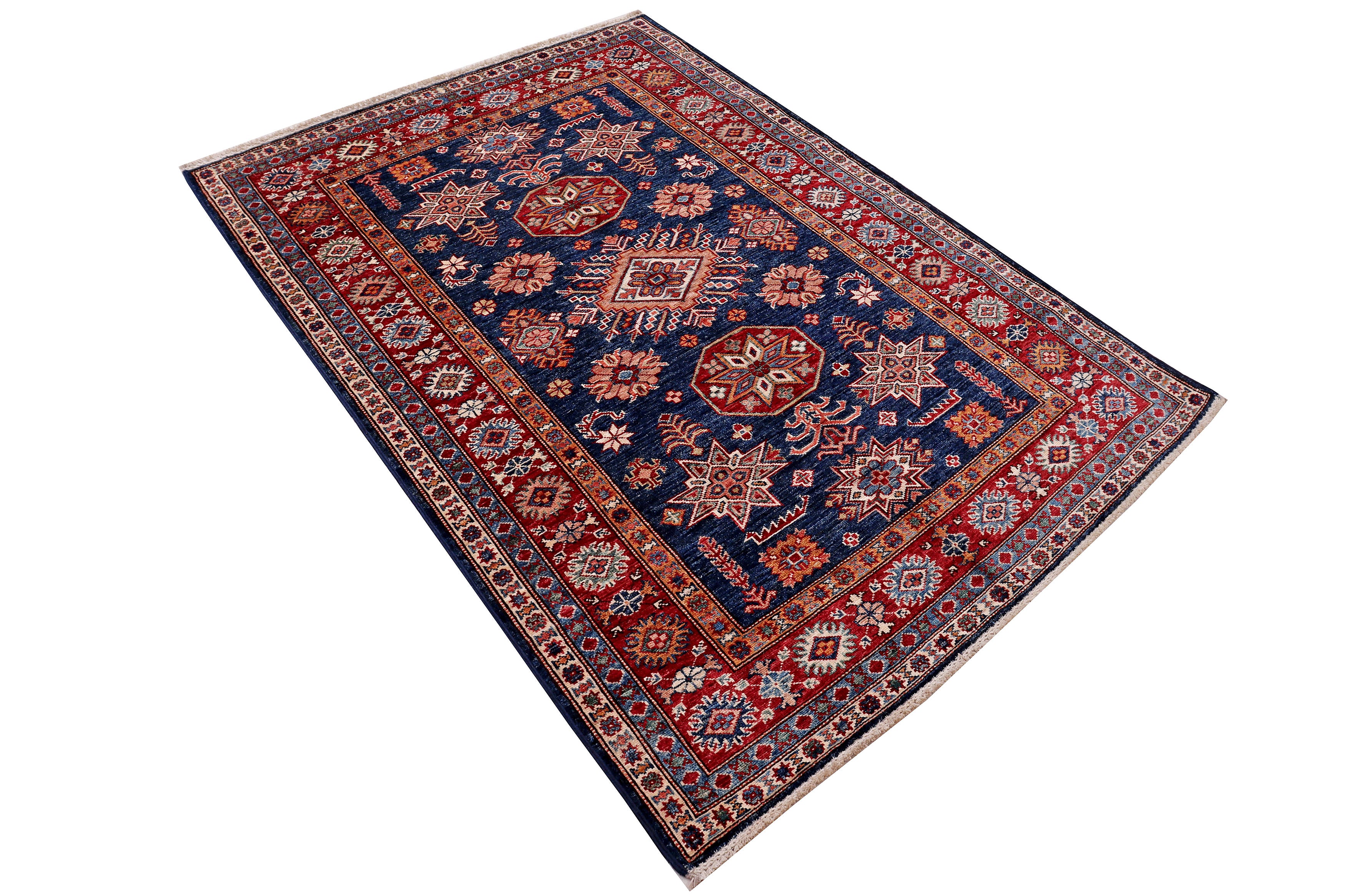 Supreme Kazak Blue PC 54372 - 1.71m X 1.19m