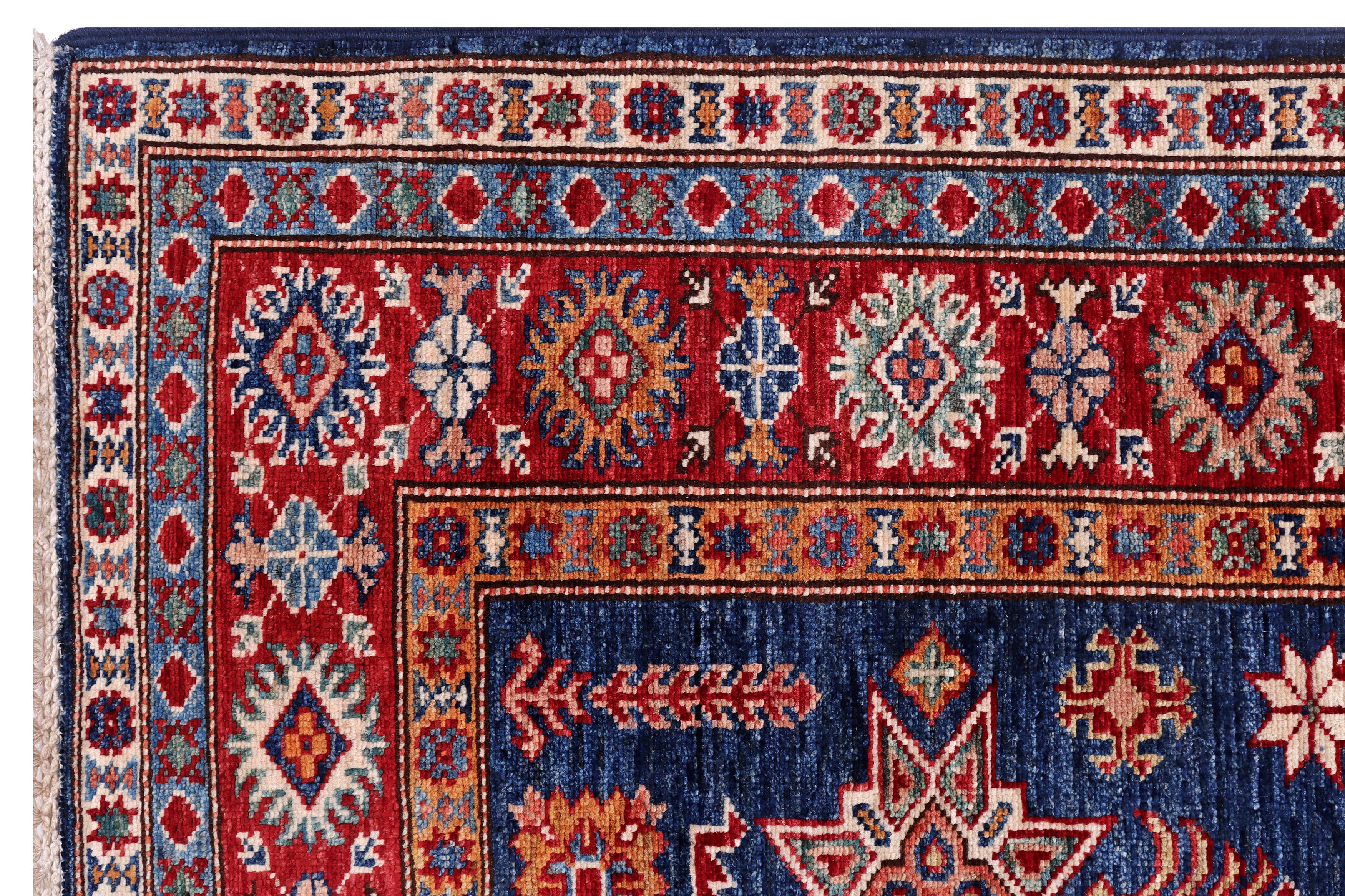 Supreme Kazak Blue PC 54372 - 1.71m X 1.19m