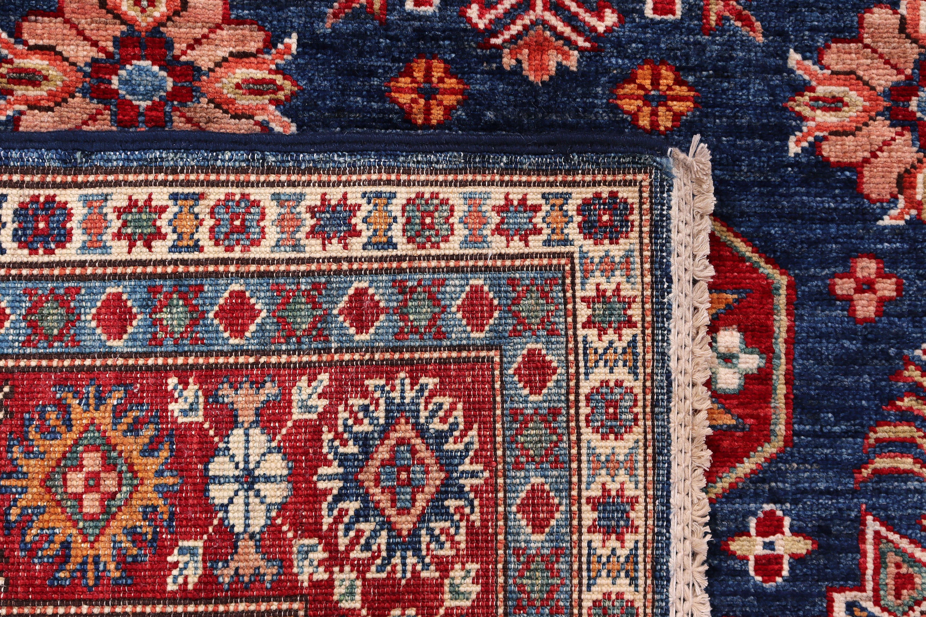 Supreme Kazak Blue PC 54372 - 1.71m X 1.19m
