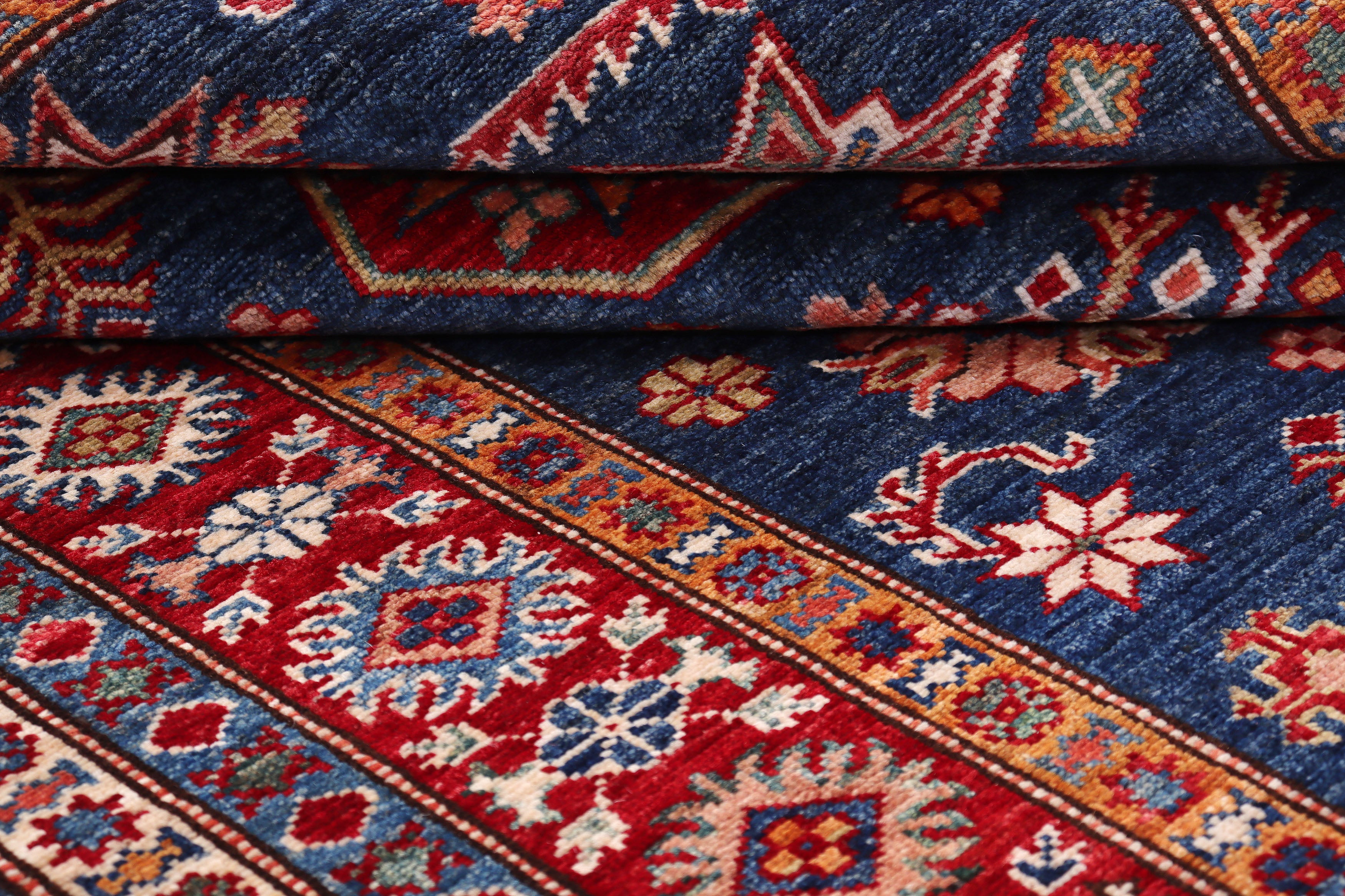 Supreme Kazak Blue PC 54372 - 1.71m X 1.19m