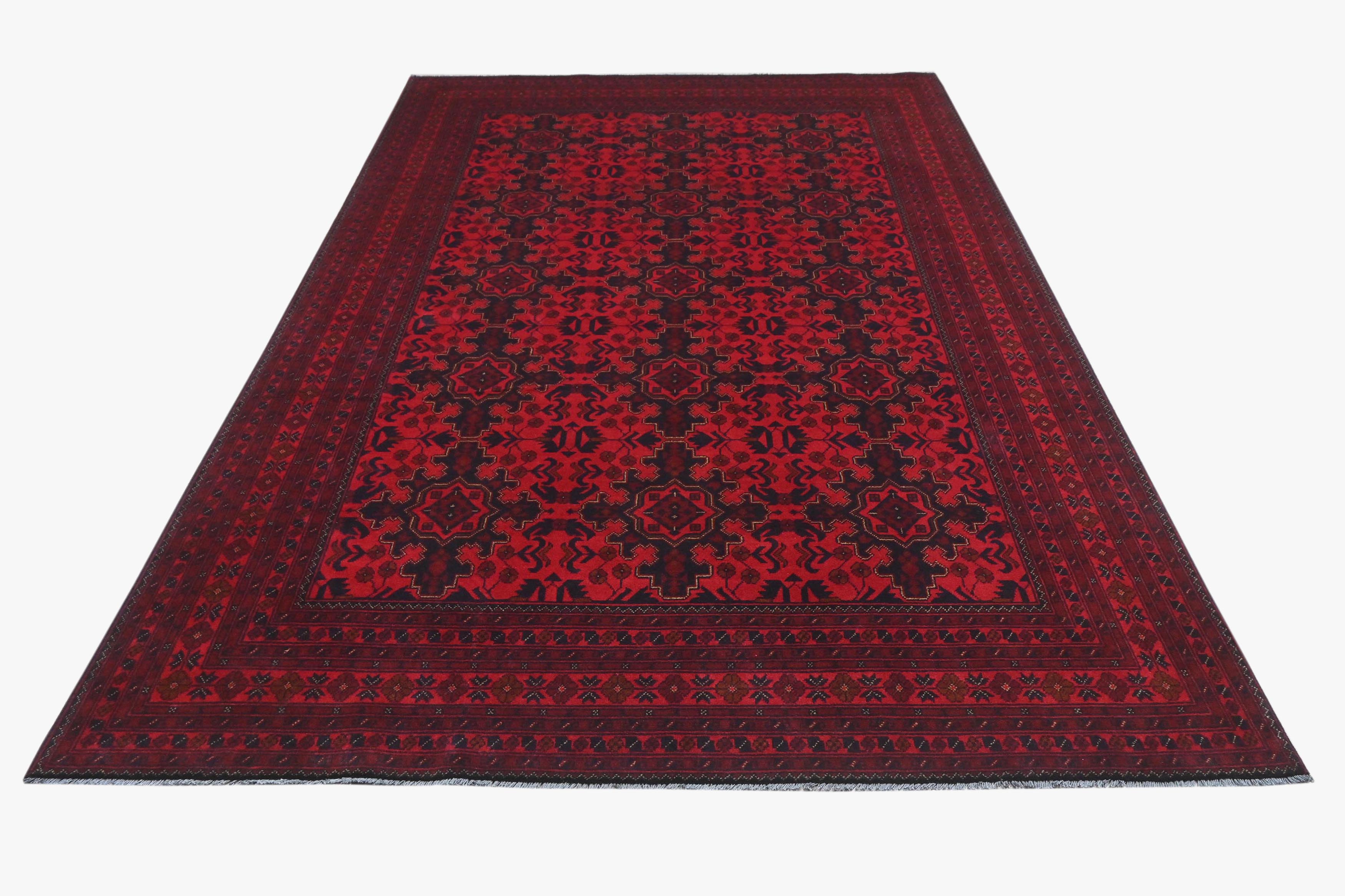 Khal Mohammadi Red Rug PC 57738 - 2.91m X 1.98m
