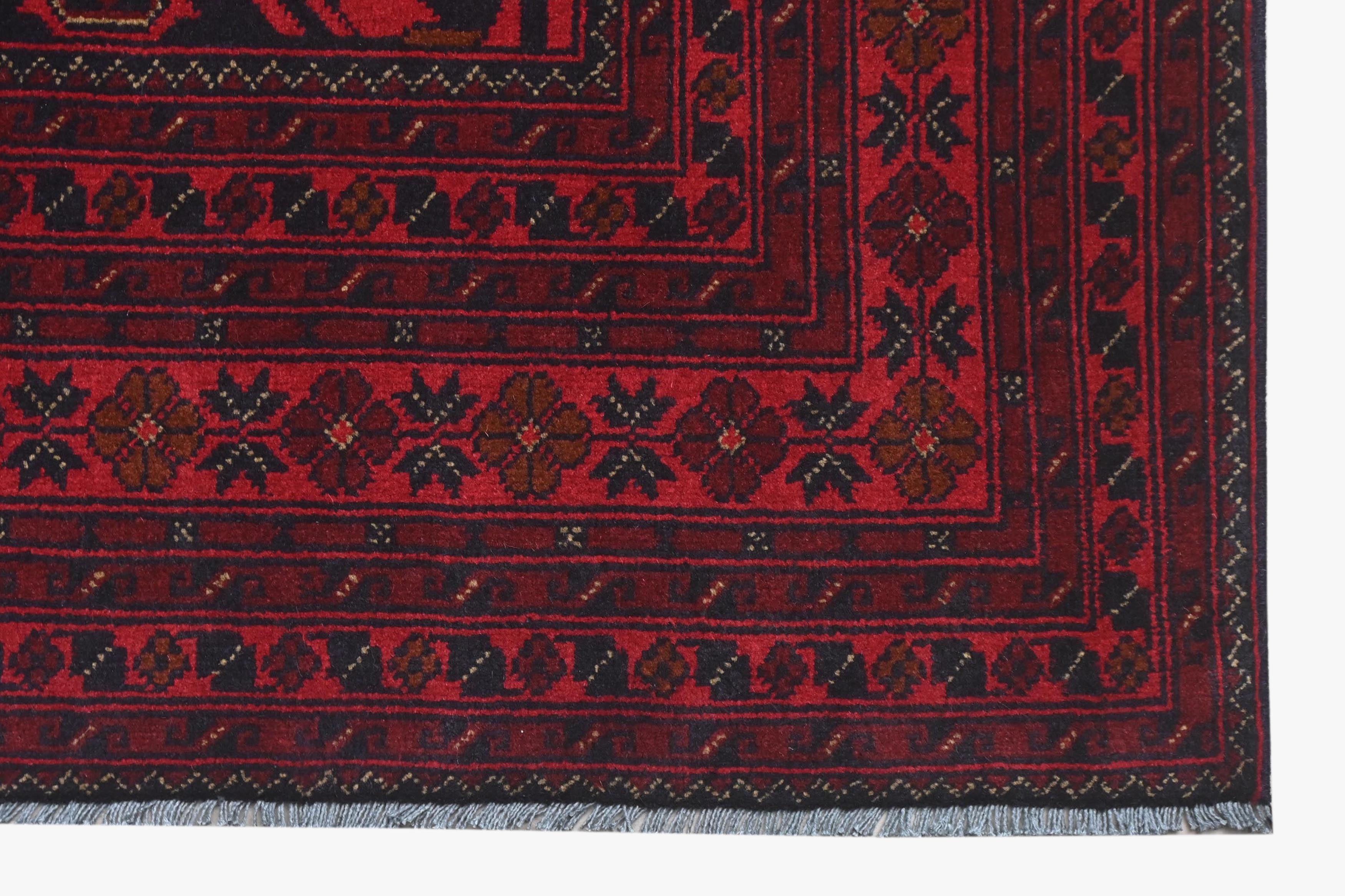 Khal Mohammadi Red Rug PC 57738 - 2.91m X 1.98m