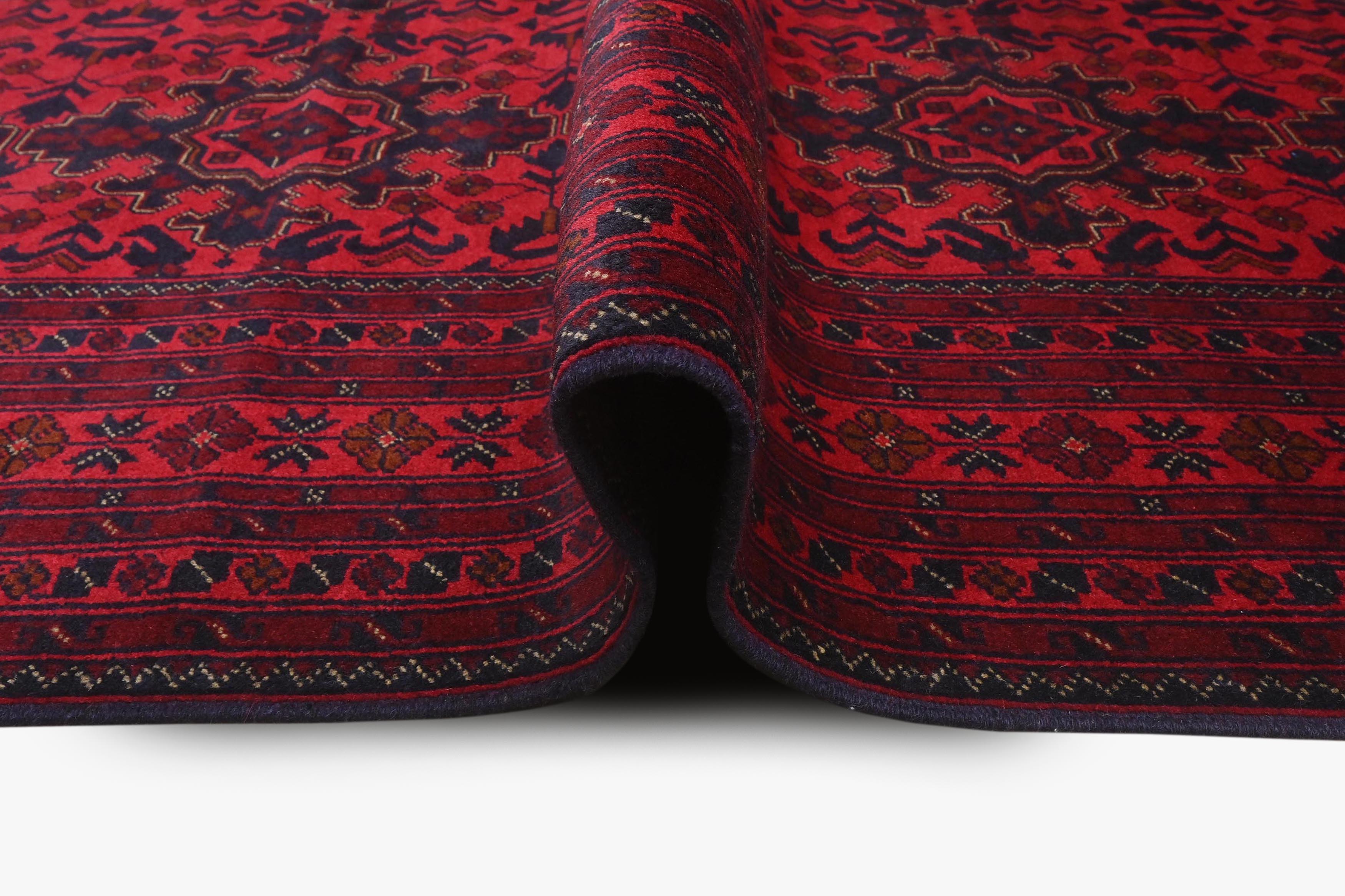 Khal Mohammadi Red Rug PC 57738 - 2.91m X 1.98m