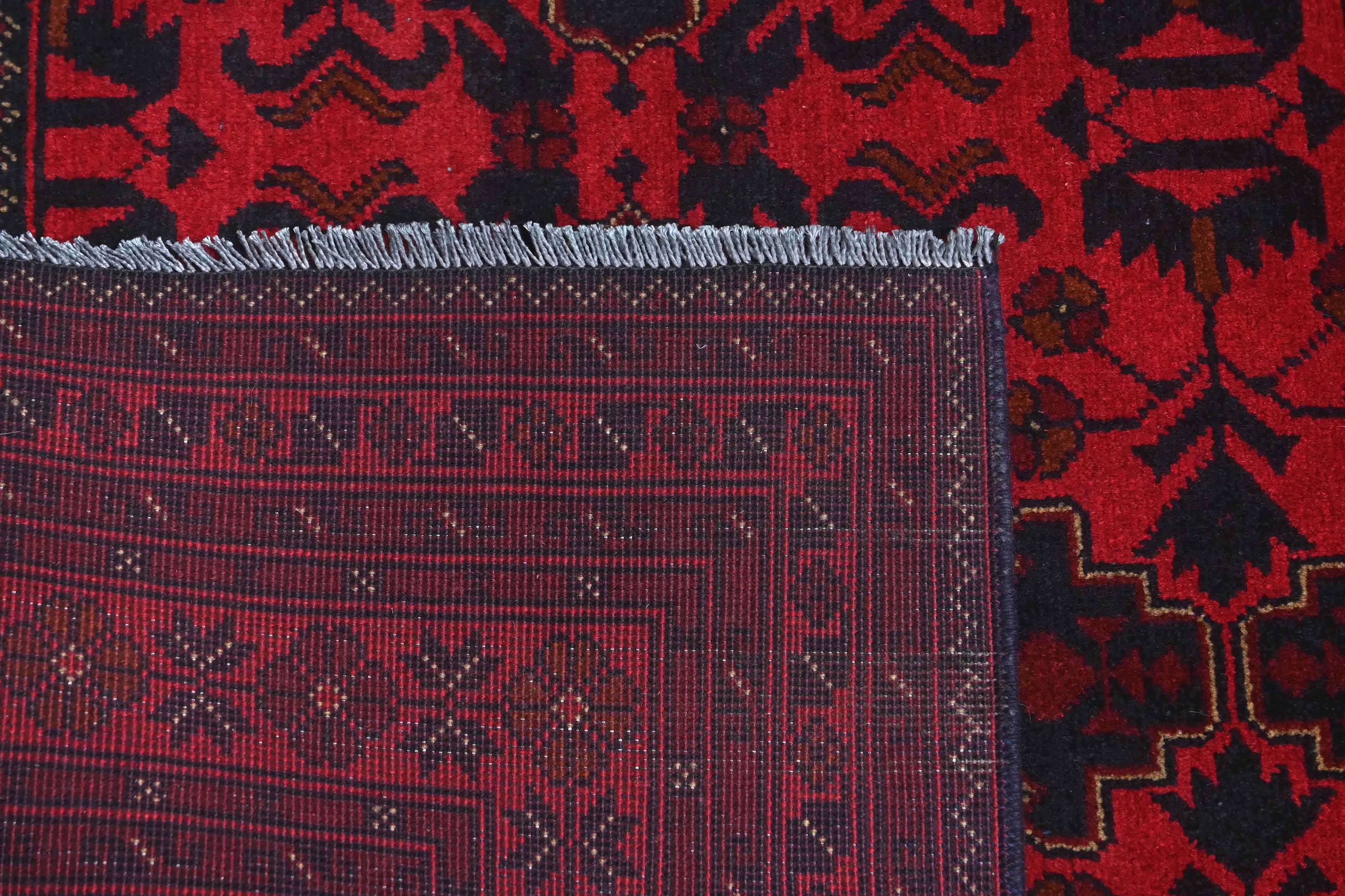 Khal Mohammadi Red Rug PC 57738 - 2.91m X 1.98m