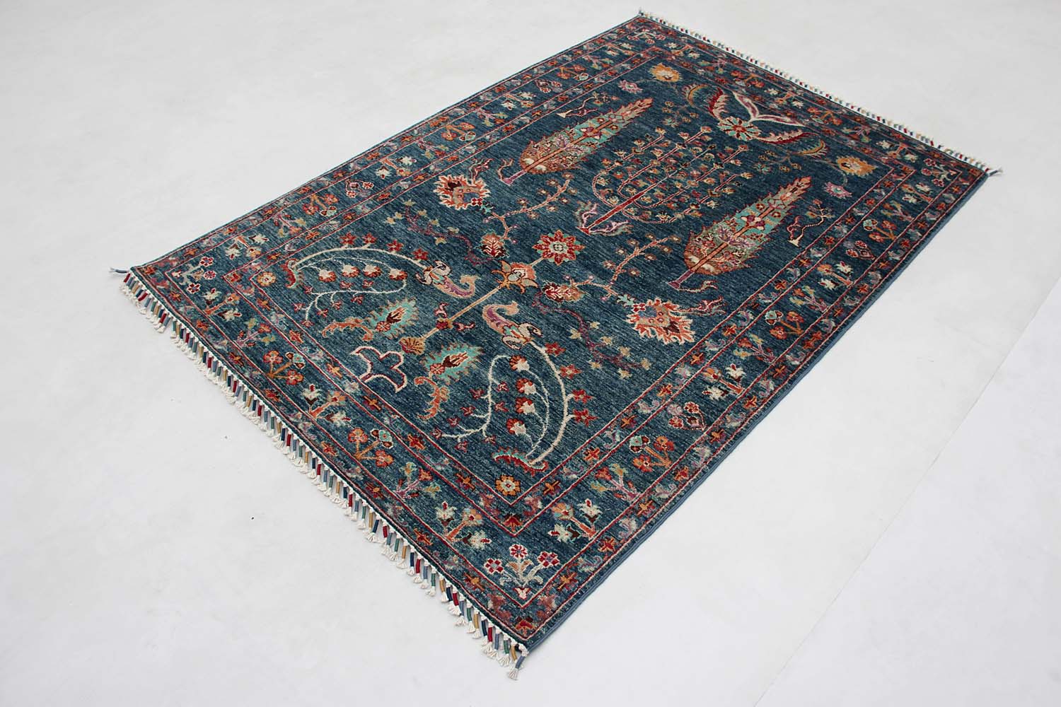Pictorial Blue Rug PC 53623 - 1.80m X 1.21m