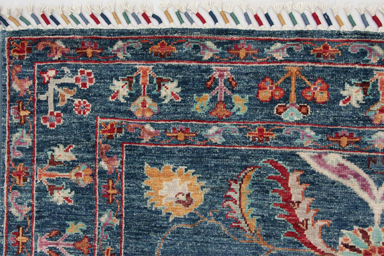 Pictorial Blue Rug PC 53623 - 1.80m X 1.21m