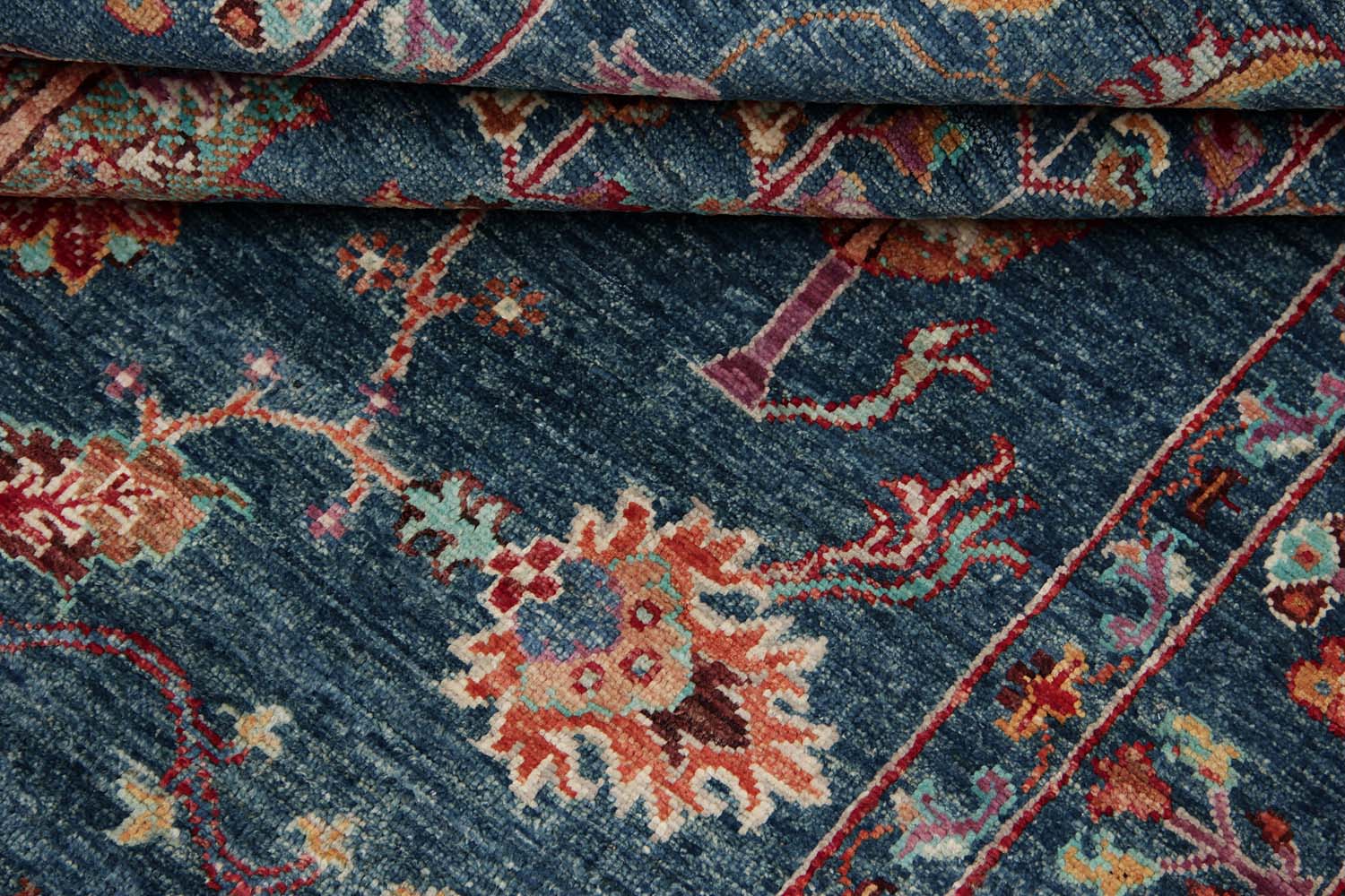 Pictorial Blue Rug PC 53623 - 1.80m X 1.21m