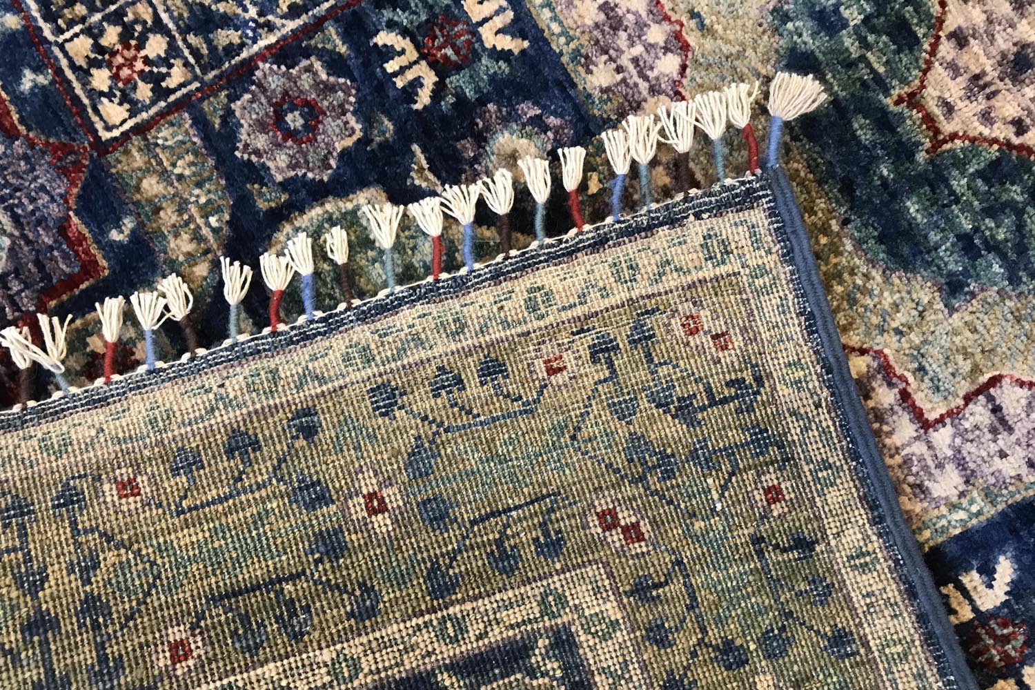 Mamluk Blue Rug PC 56430 - 1.54m X 1.02m