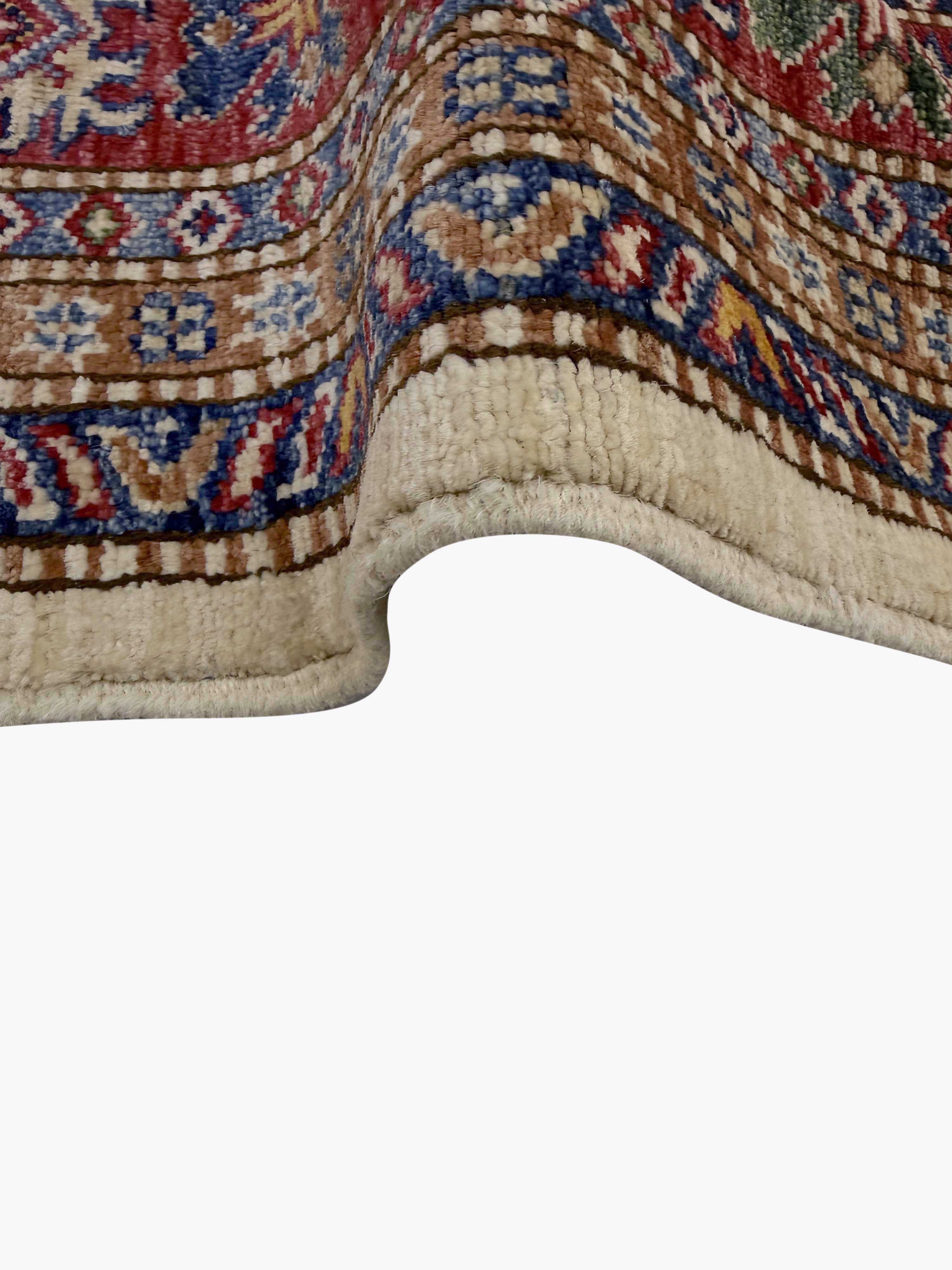 Supreme Kazak Ivory Rug PC 57433 - 2.37m X 1.67m