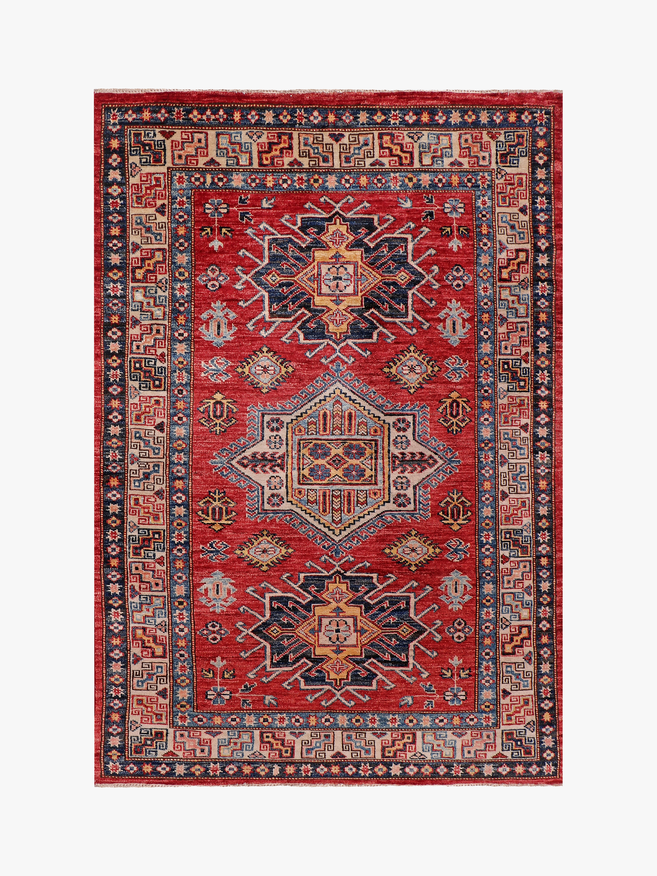 Supreme Kazak Red Rug PC 54373 - 1.48m X 0.98m