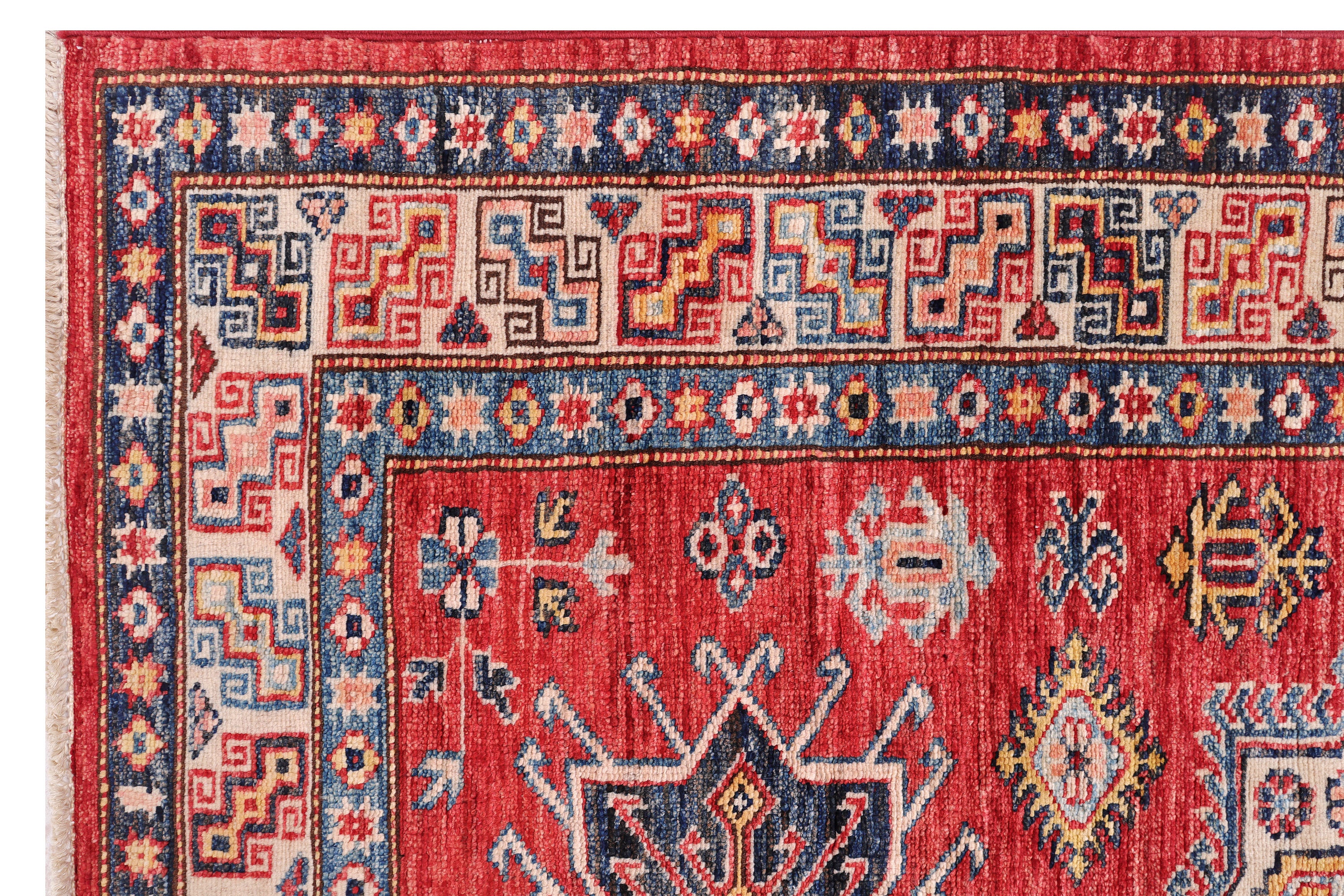 Supreme Kazak Red Rug PC 54373 - 1.48m X 0.98m