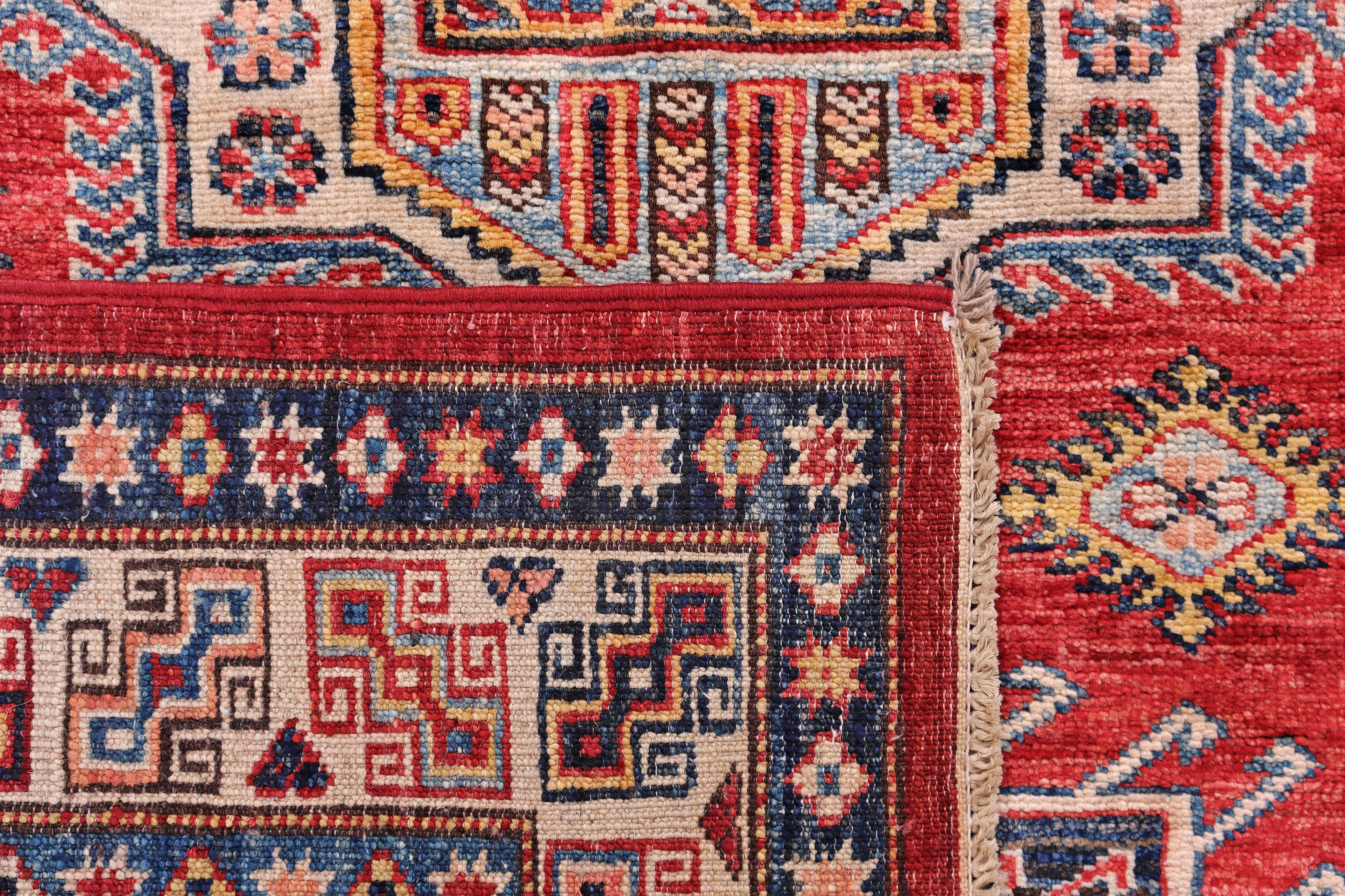 Supreme Kazak Red Rug PC 54373 - 1.48m X 0.98m