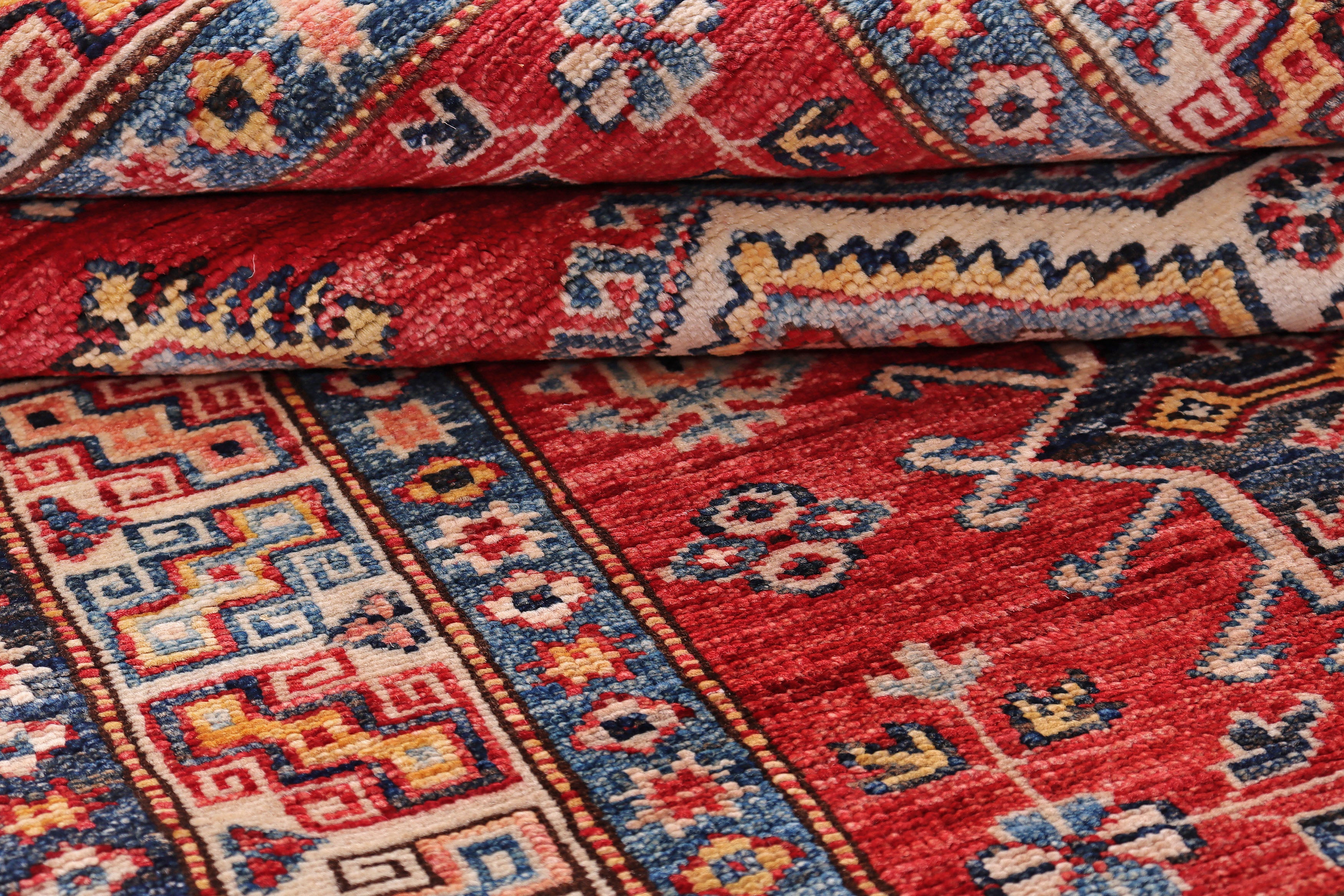 Supreme Kazak Red Rug PC 54373 - 1.48m X 0.98m