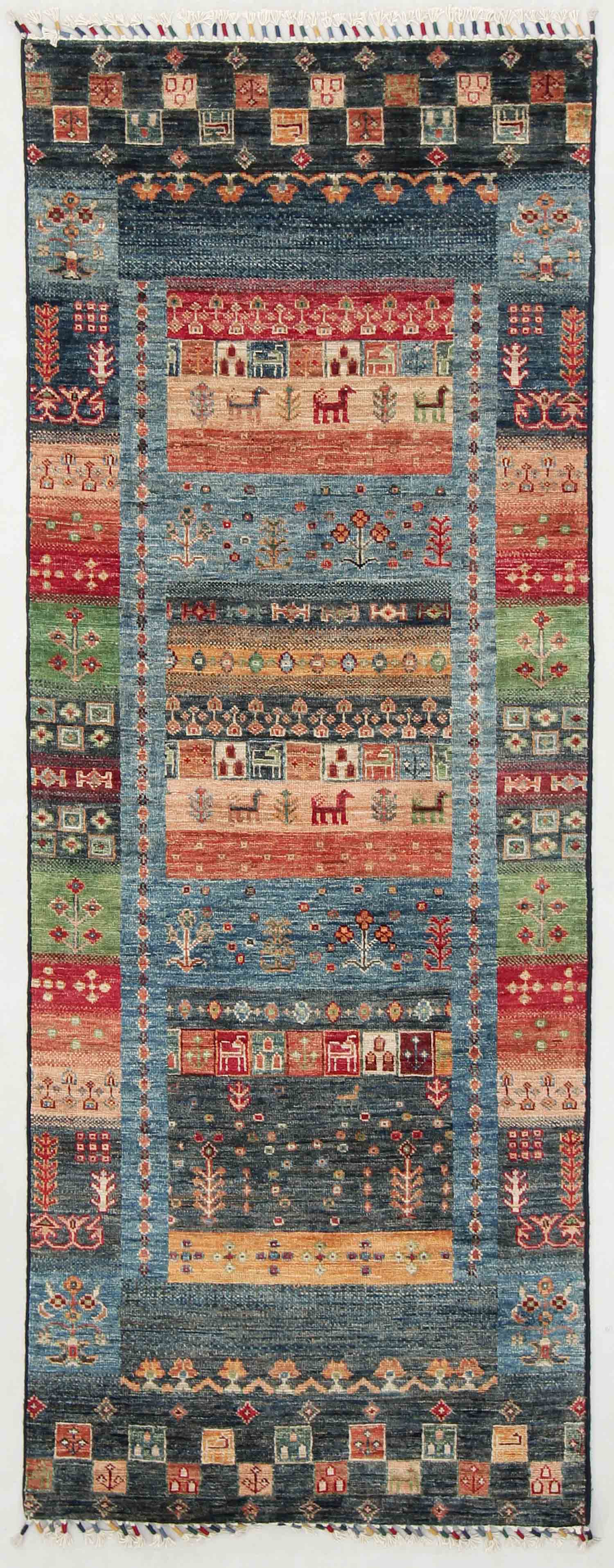 Loribaft Multi Rug PC 53572 - 2.13m X 0.80m